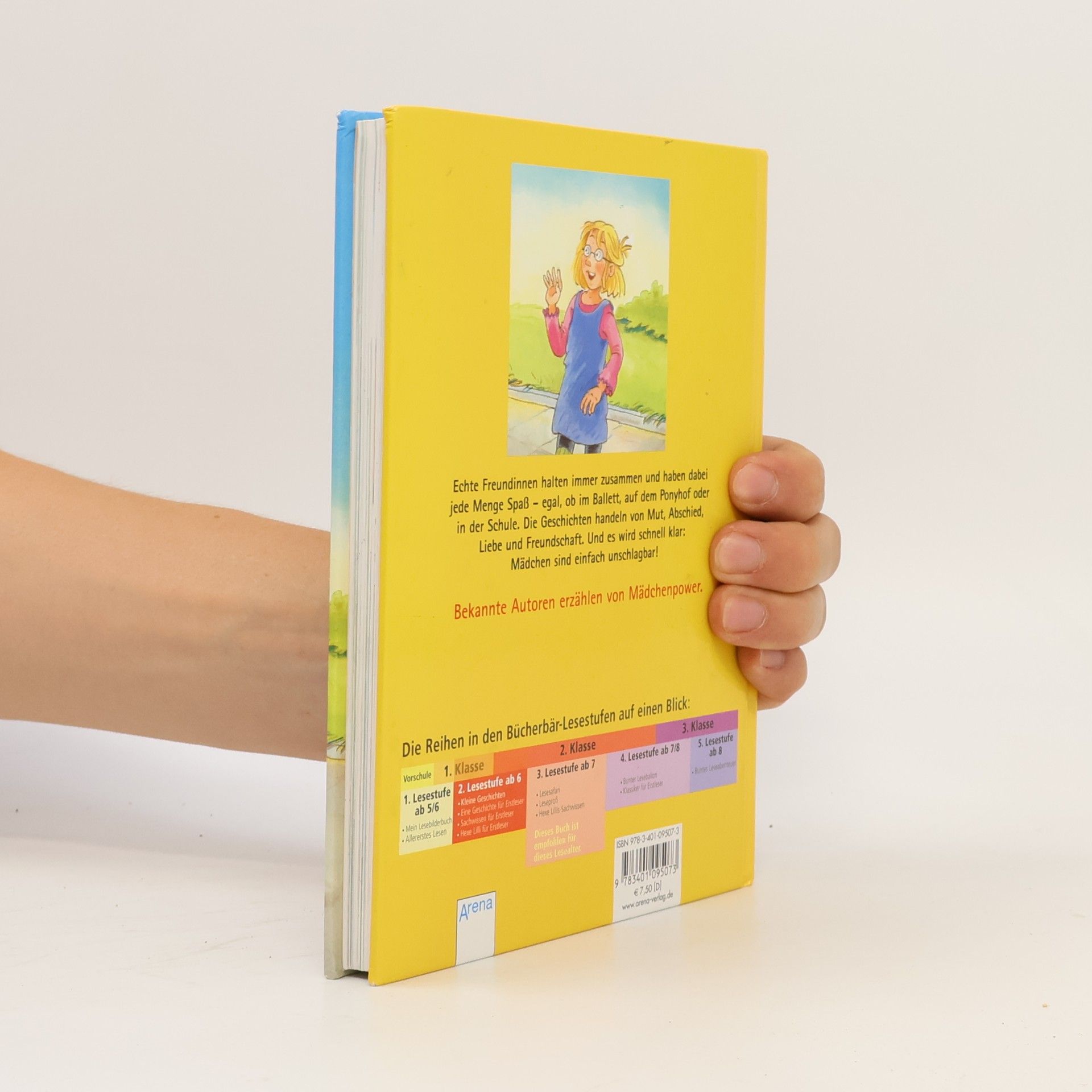 Autorenkollektiv Die schönsten Geschichten für starke Mädchen