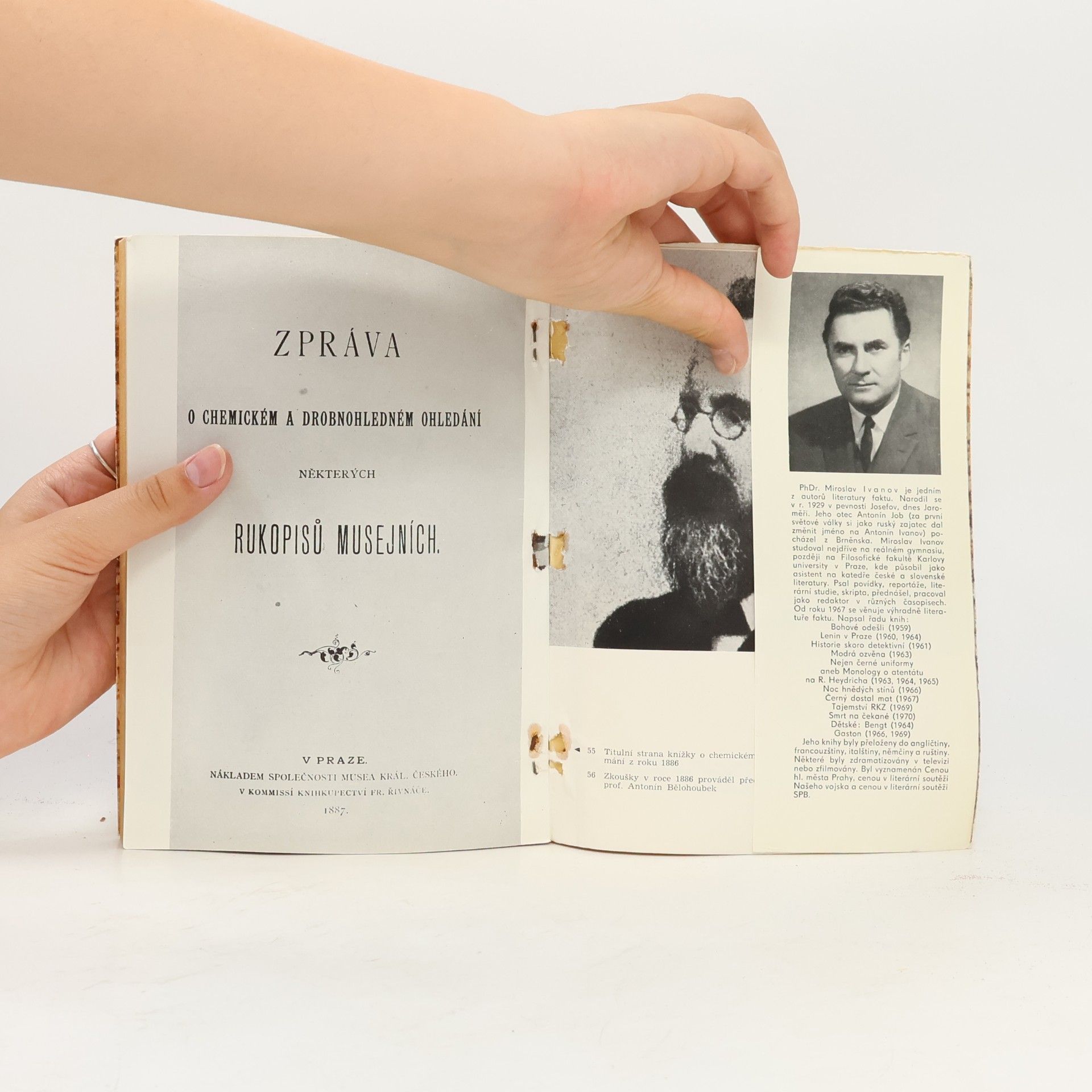 Miroslav Ivanov Záhada rukopisu Královedvorského