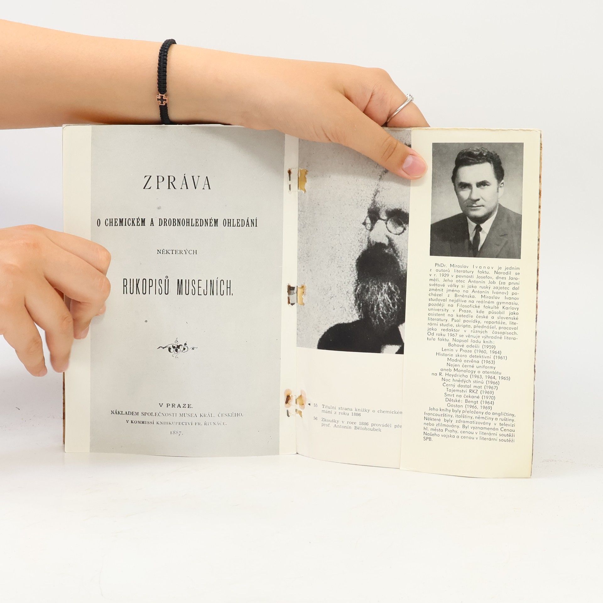 Miroslav Ivanov Záhada rukopisu Královedvorského