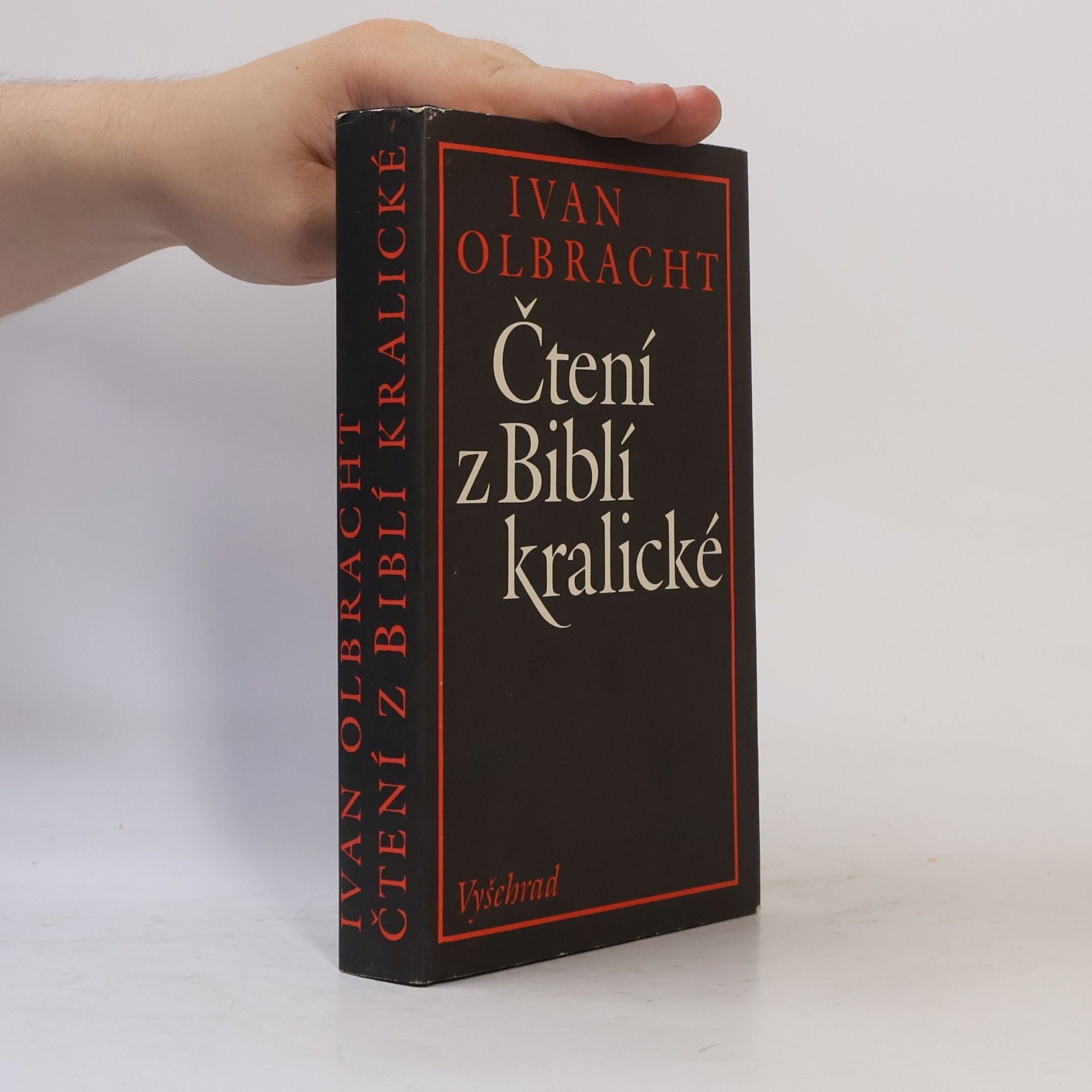 Ivan Olbracht Čtení z Biblí kralické