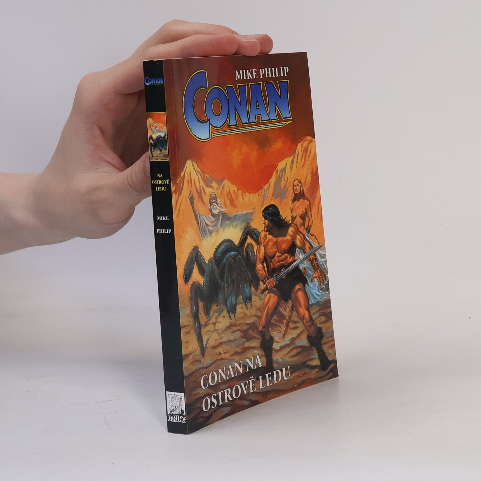 Mike Philip Conan na Ostrově ledu