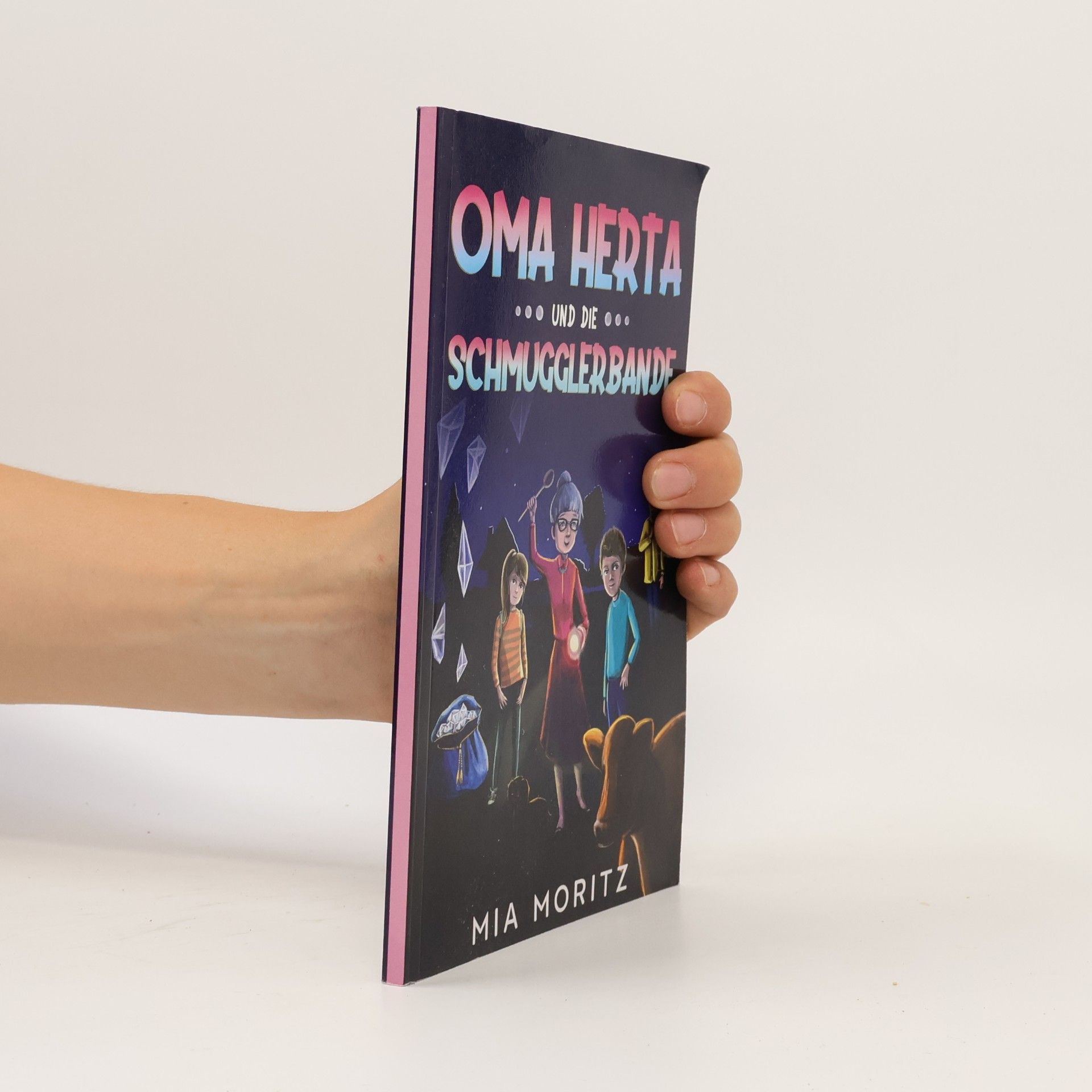 Mia Moritz Oma Herta und die Schmugglerbande