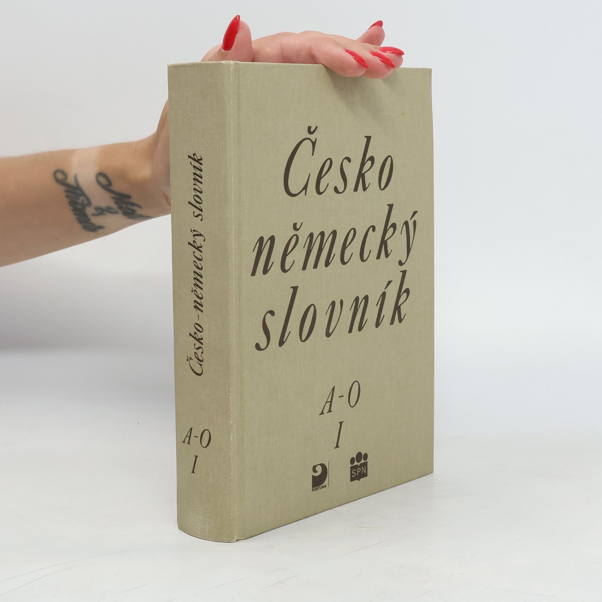 Zbyněk Weinfurter Česko-německý slovník = Tschechisch-deutsches Wörterbuch I. a II.