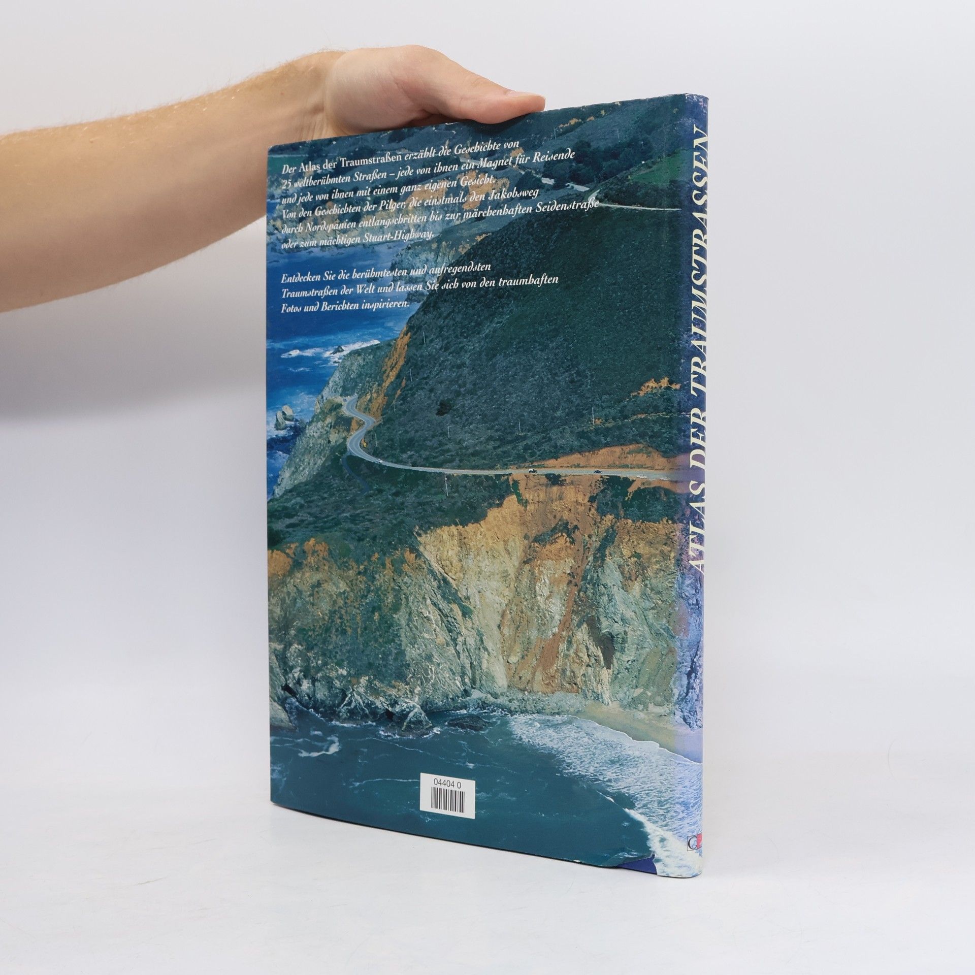 Kolektiv autorů Atlas der Traumstrassen