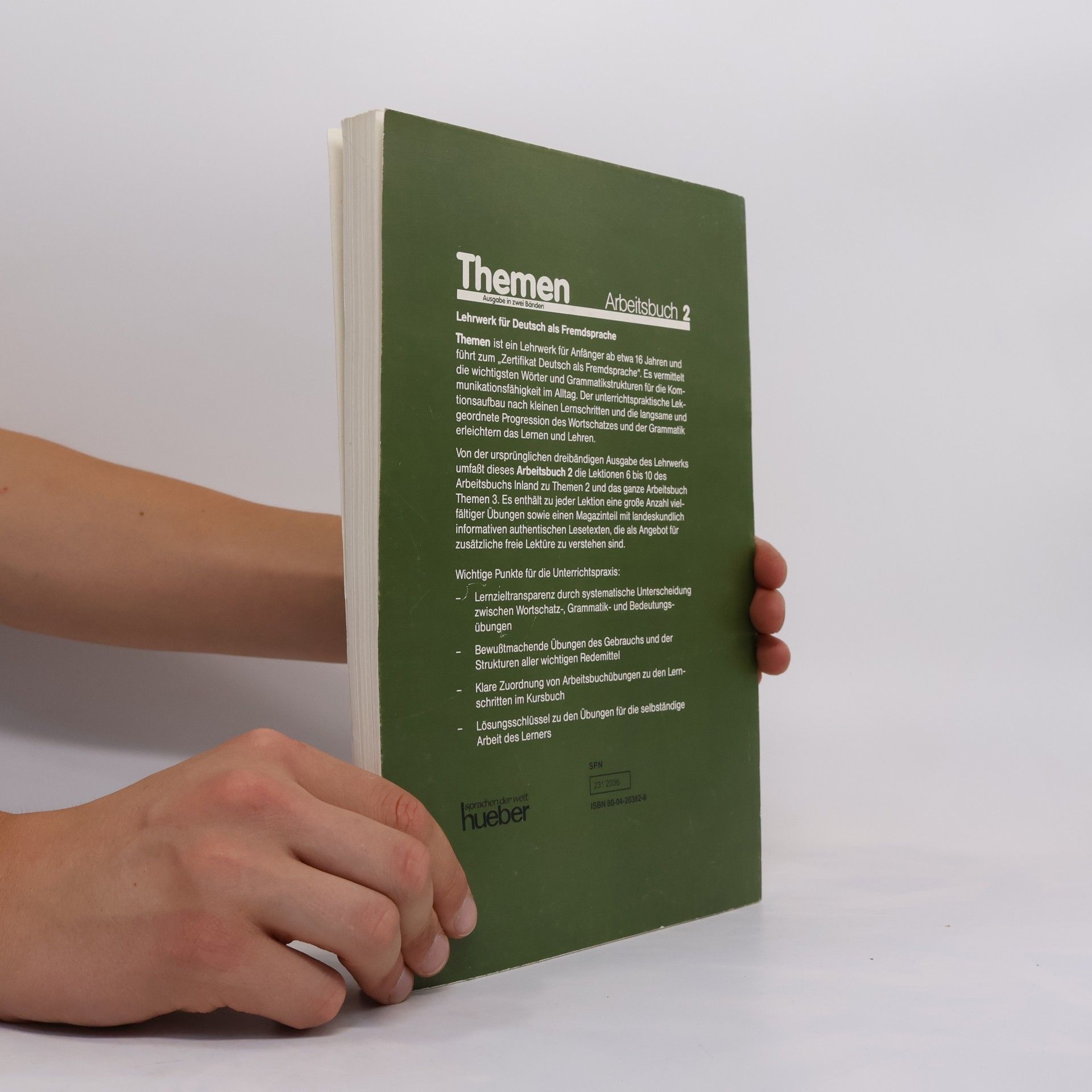 Hartmut Aufderstrasse Themen. Ausgabe in zwei Bänden 2. Lehrwerk für Deutsch als Fremdsprache