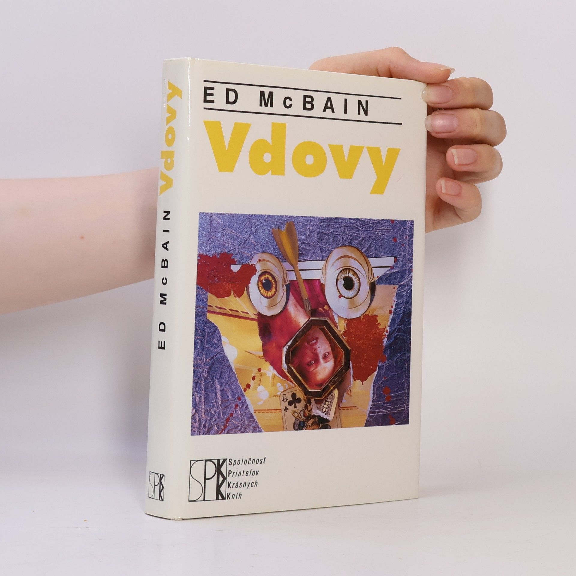Ed McBain Vdovy