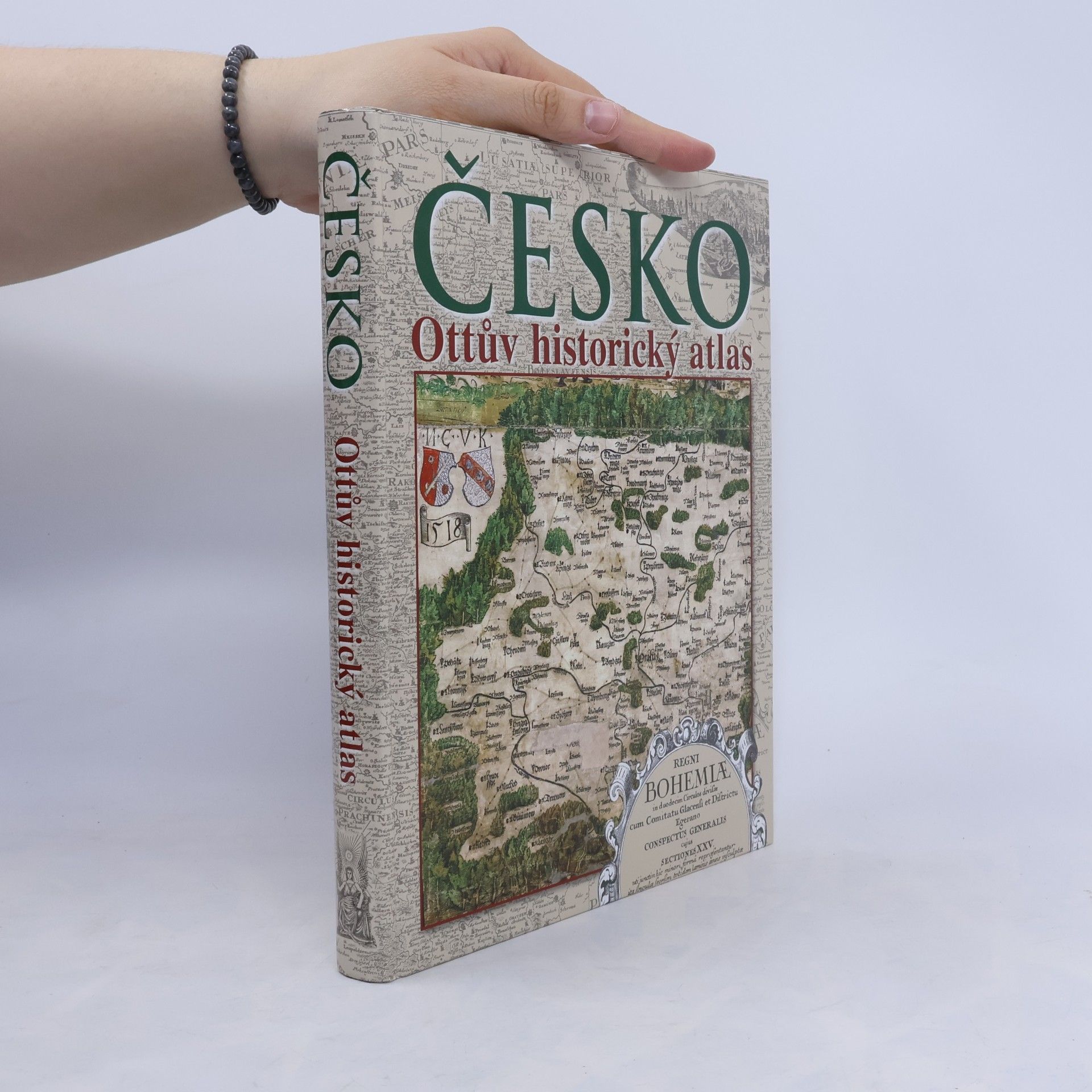 Eva Semotanová Česko. Ottův historický atlas