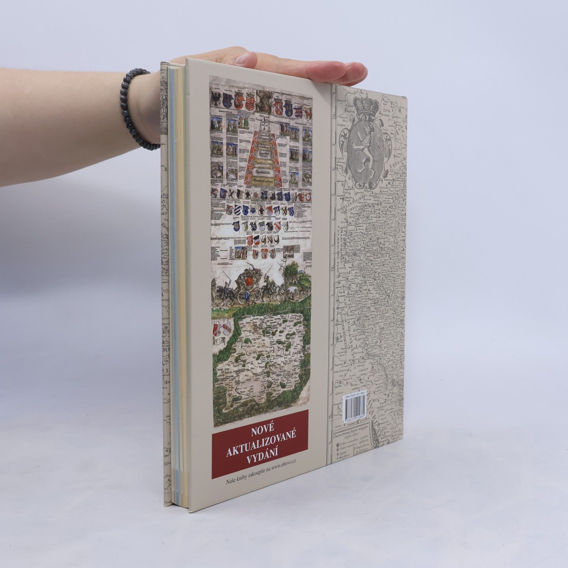 Eva Semotanová Česko. Ottův historický atlas