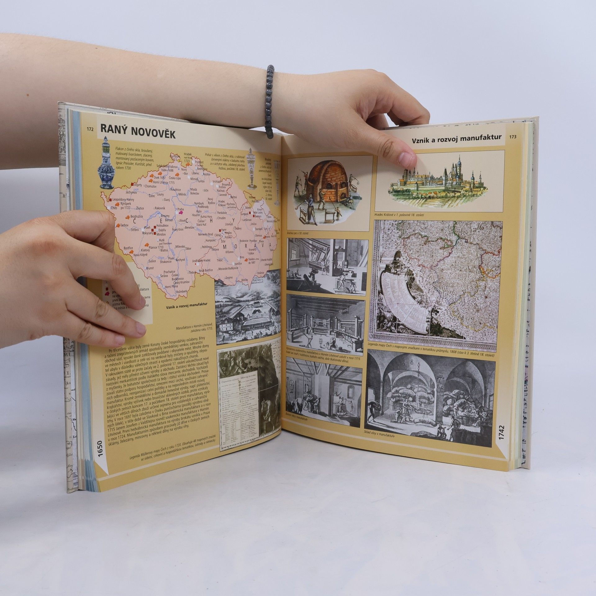 Eva Semotanová Česko. Ottův historický atlas