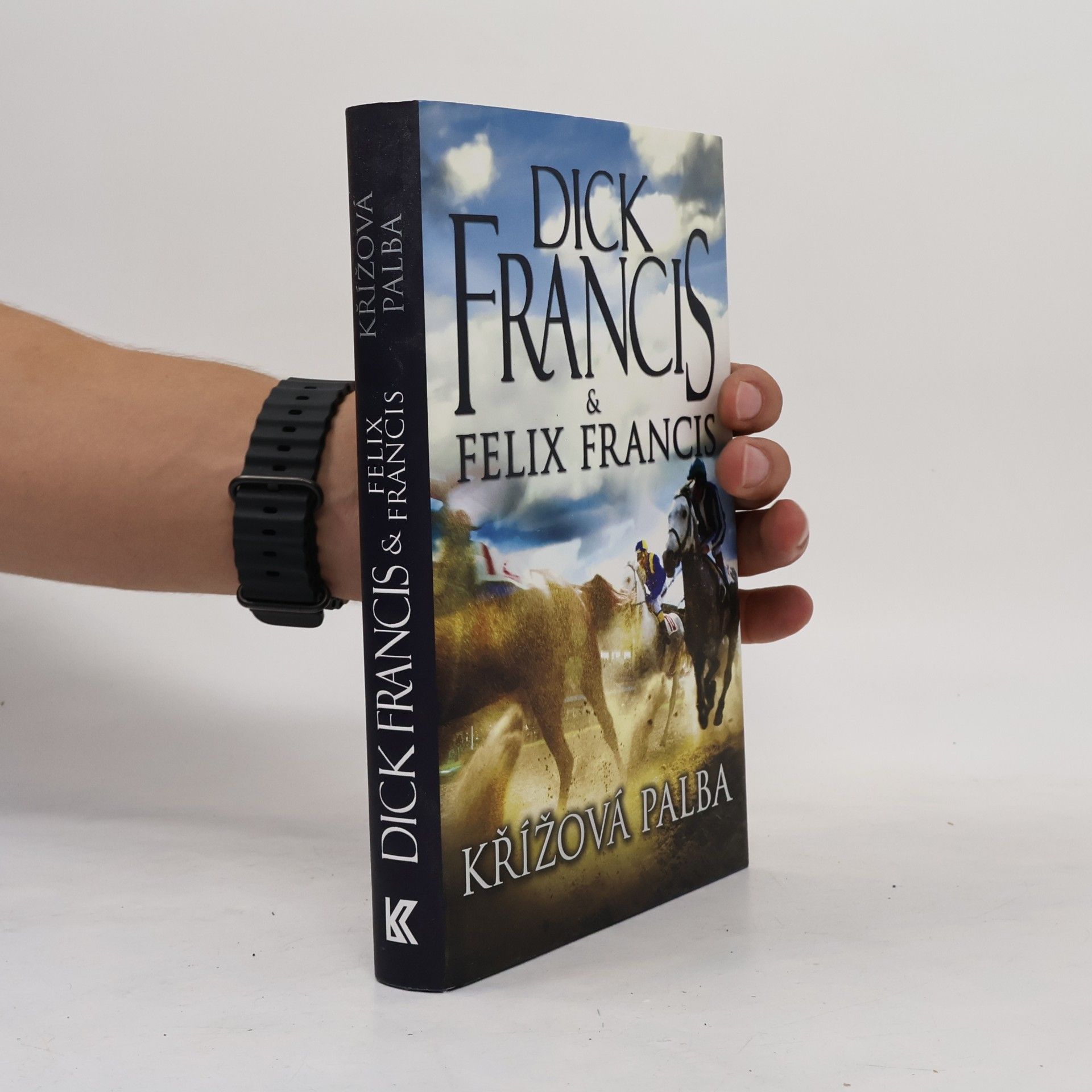 Dick Francis Křížová palba