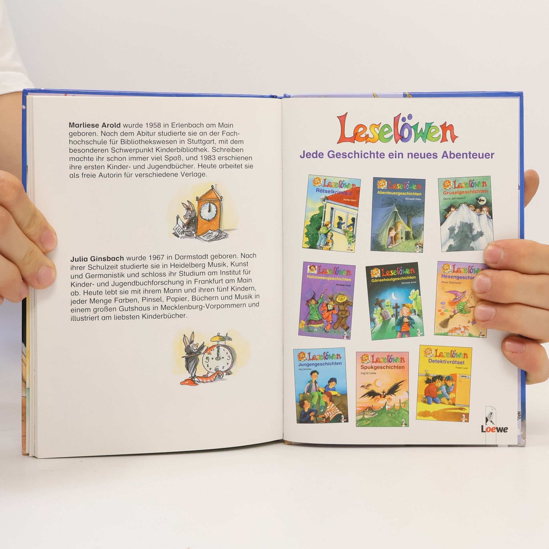 MArliese Aroldová Leselöwen-Mitternachtsgeschichten
