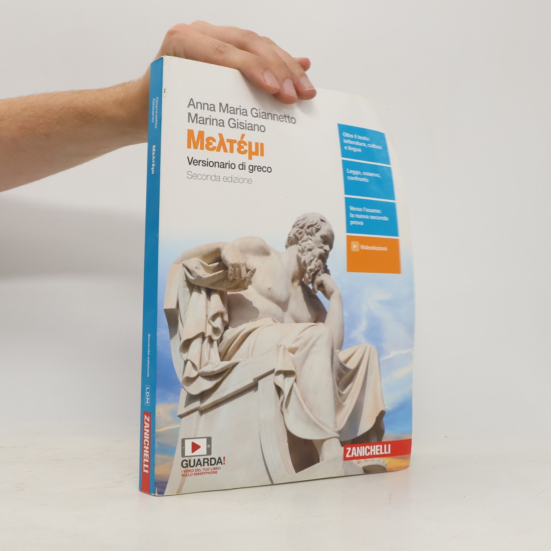 Marina Gisiano Meltemi. Versionario di greco. Per il Liceo classico. Con e-book - Seconda edizione
