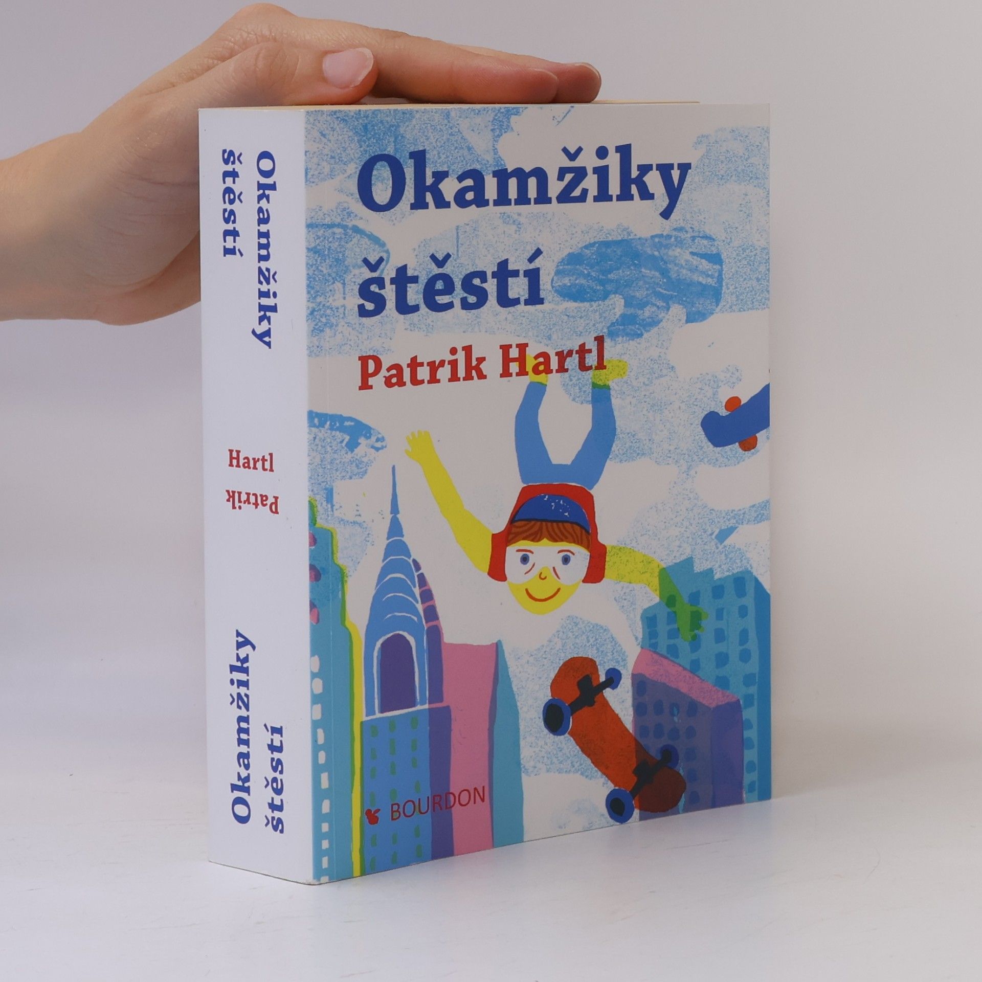 Patrik Hartl Okamžiky štěstí