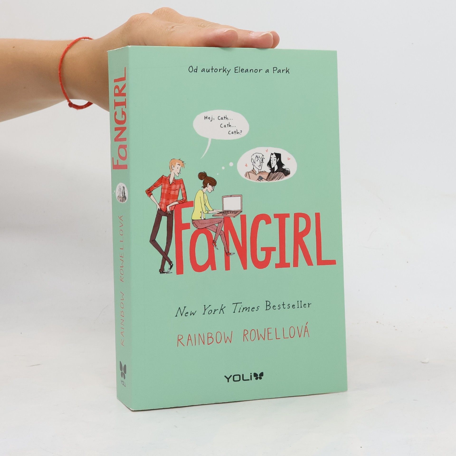 Rainbow Rowell Fangirl