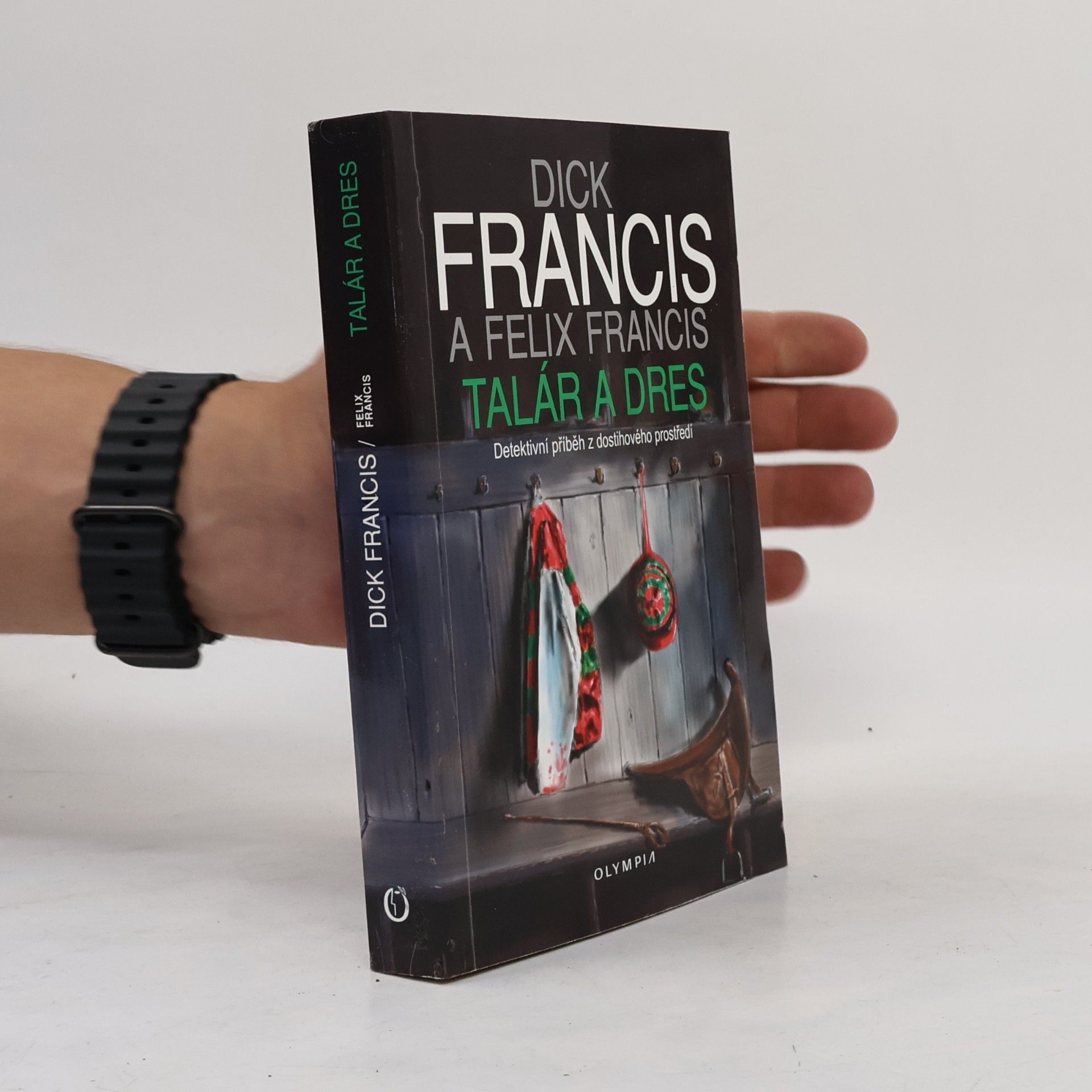 Dick Francis Talár a dres