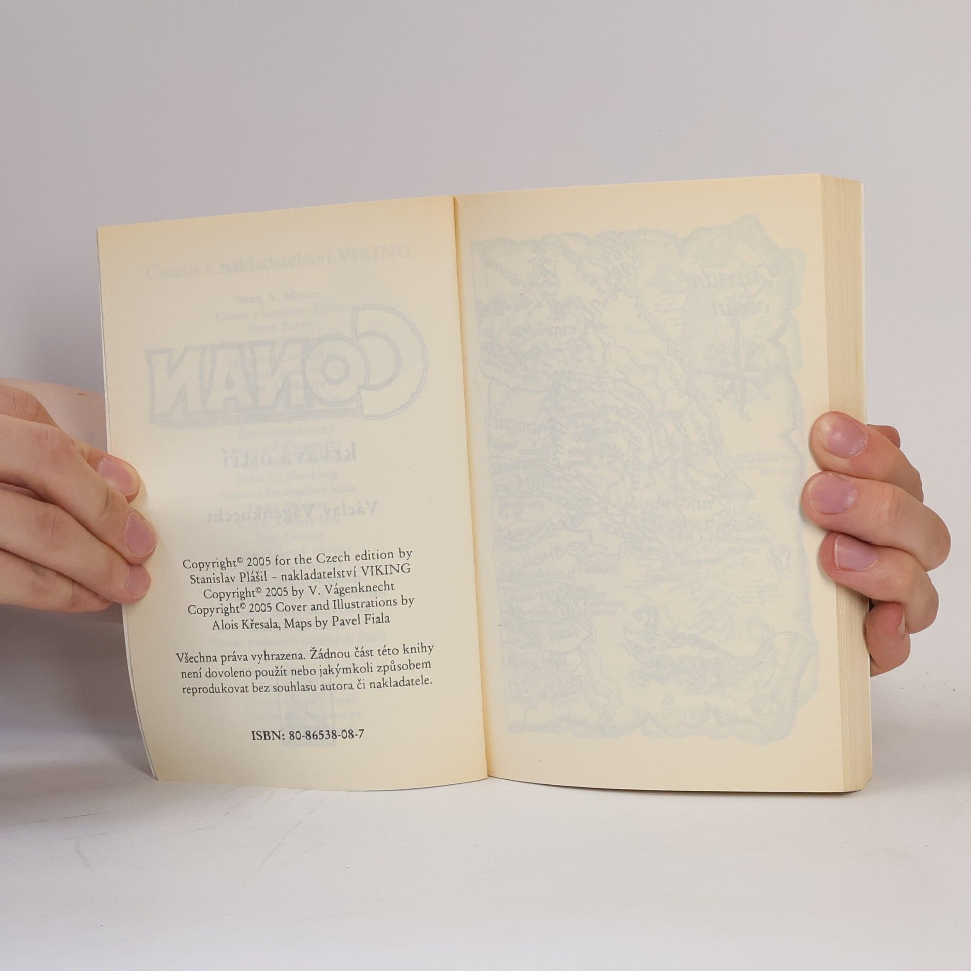 John Maddox Roberts Conan neohrožený
