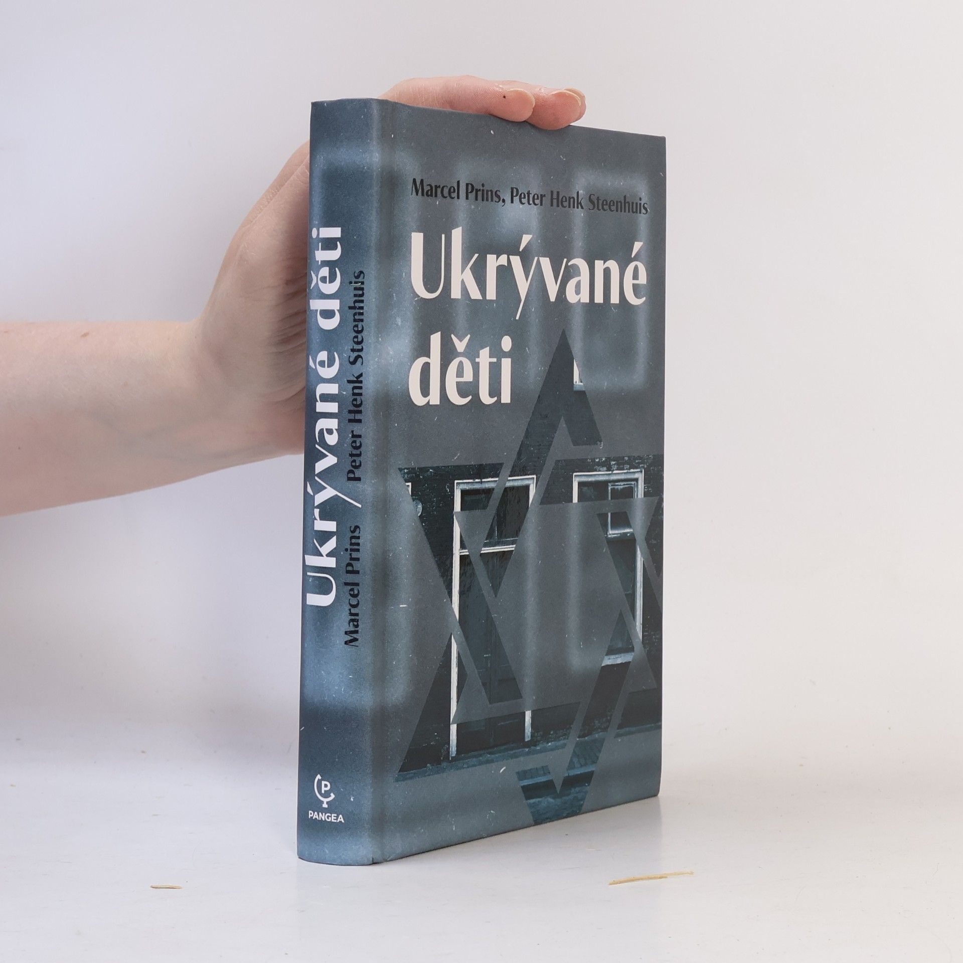 Marcel Prins Ukrývané děti