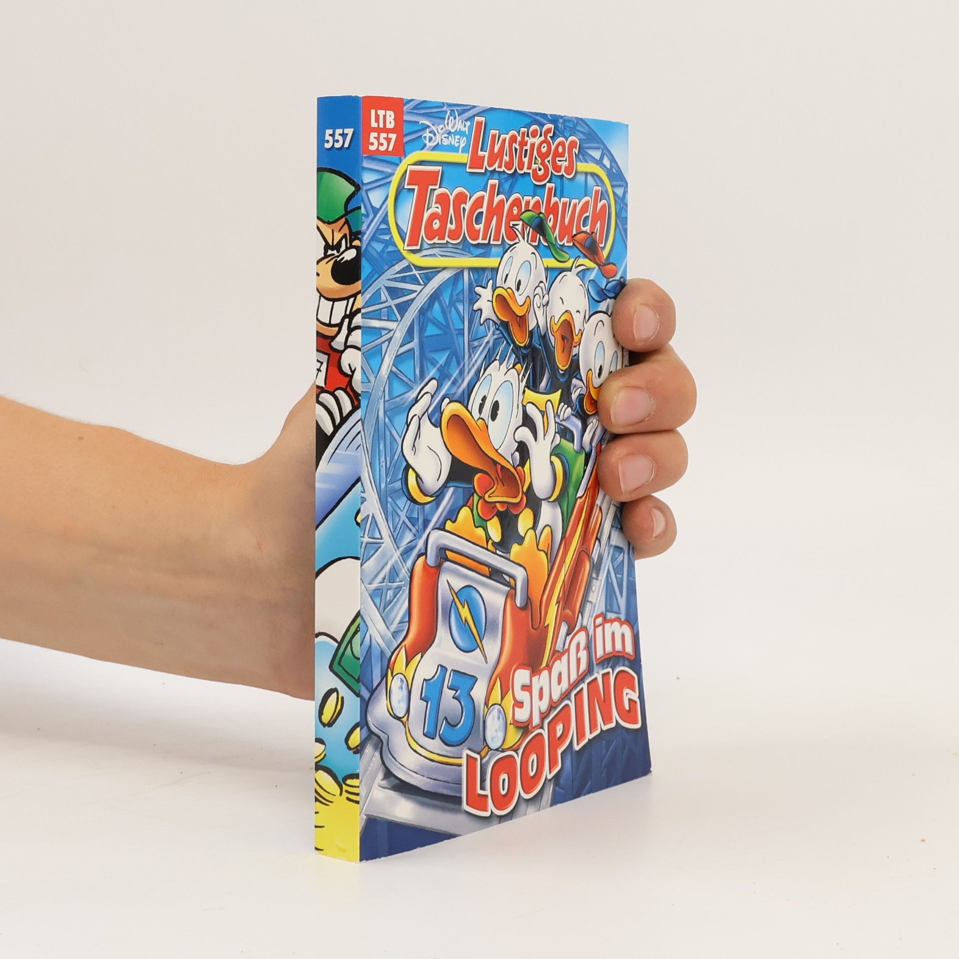 Autorenkollektiv Lustiges Taschenbuch 557