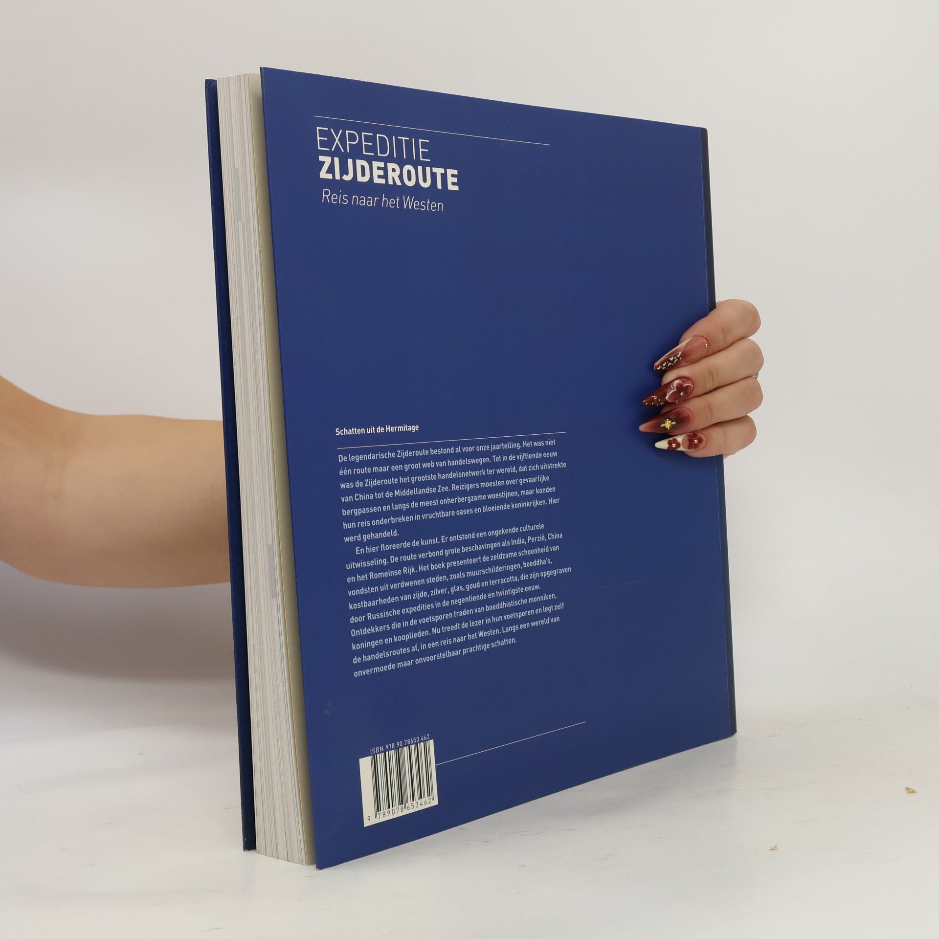 Anastasia Chizhova Expeditie Zijderoute