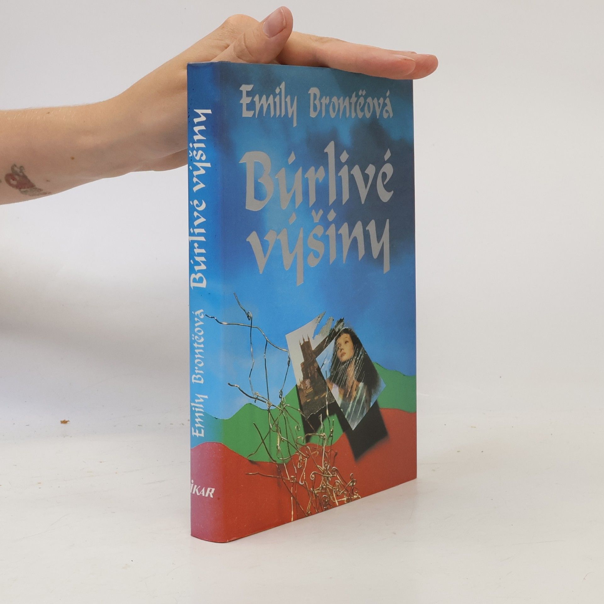 Emily Brontëová Búrlivé výšiny