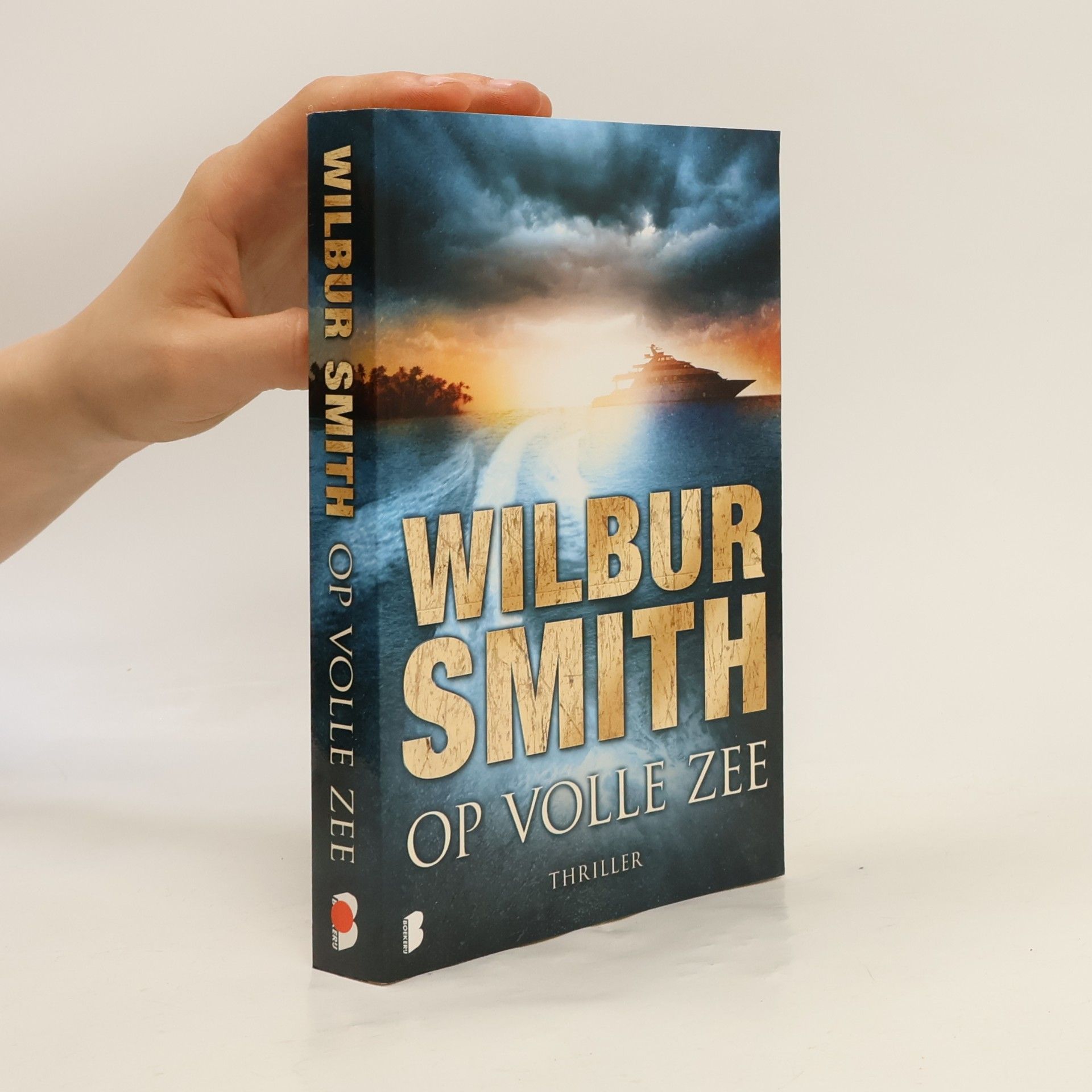 Wilbur A. Smith Op volle zee