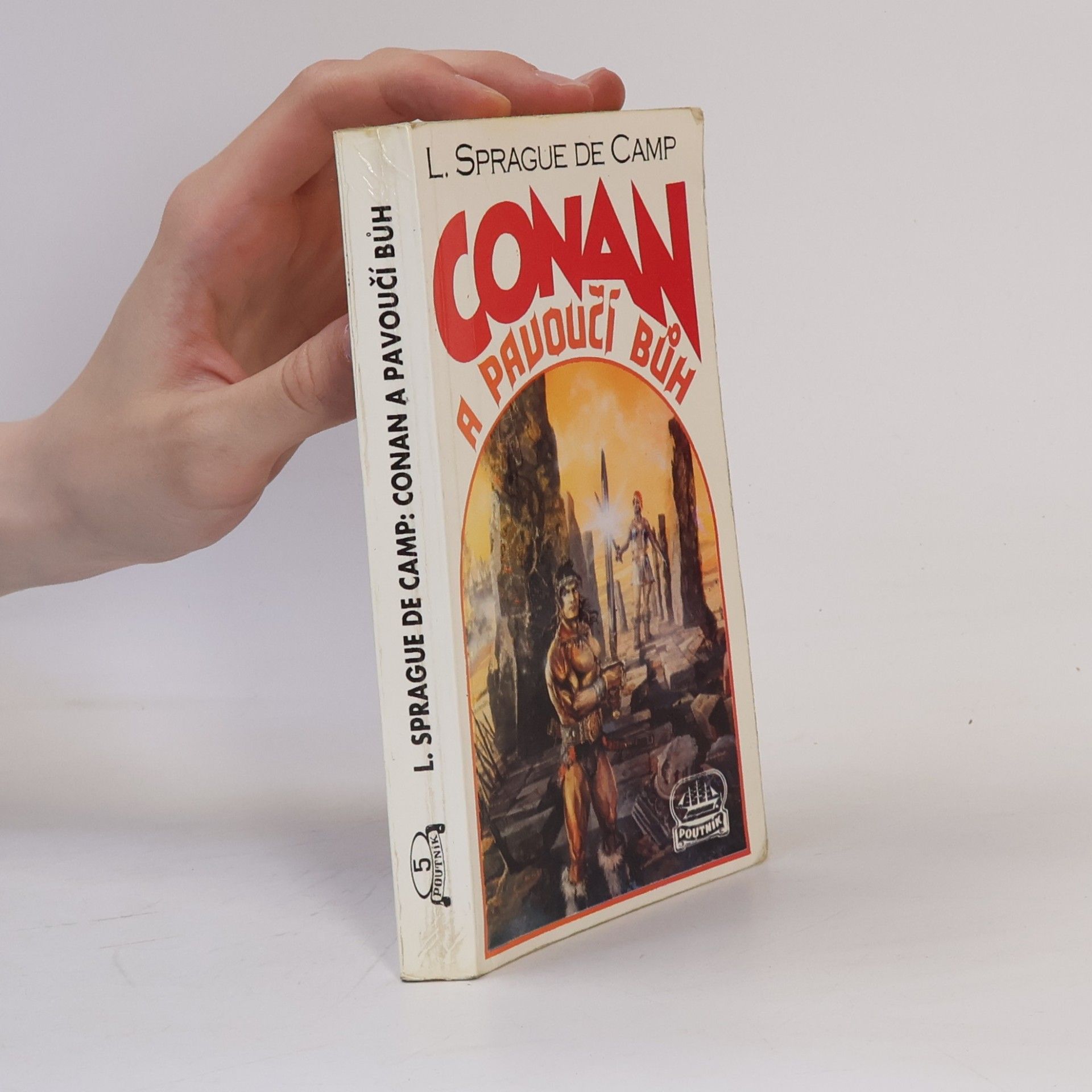 Lyon Sprague de Camp Conan a pavoučí bůh