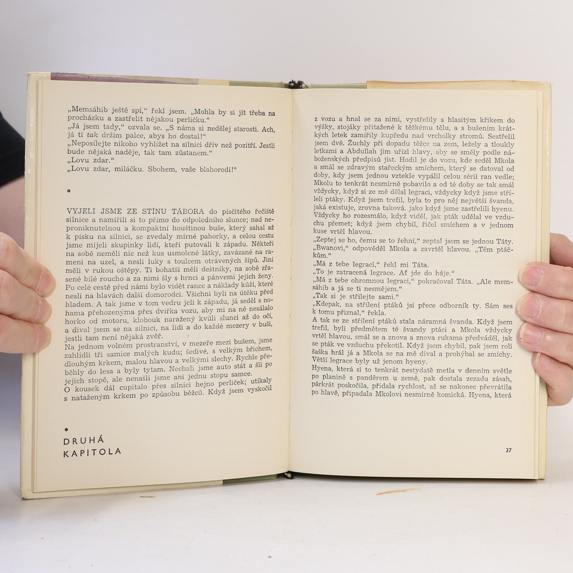 Ernest Hemingway Zelené pahorky africké