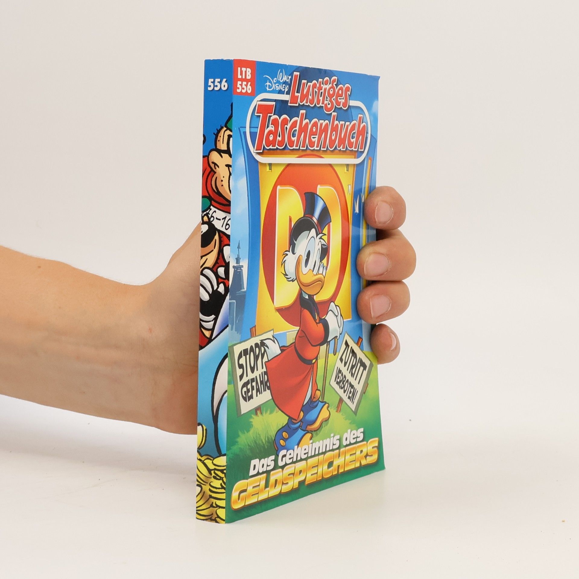 Kolektiv autorů Lustiges Taschenbuch 556