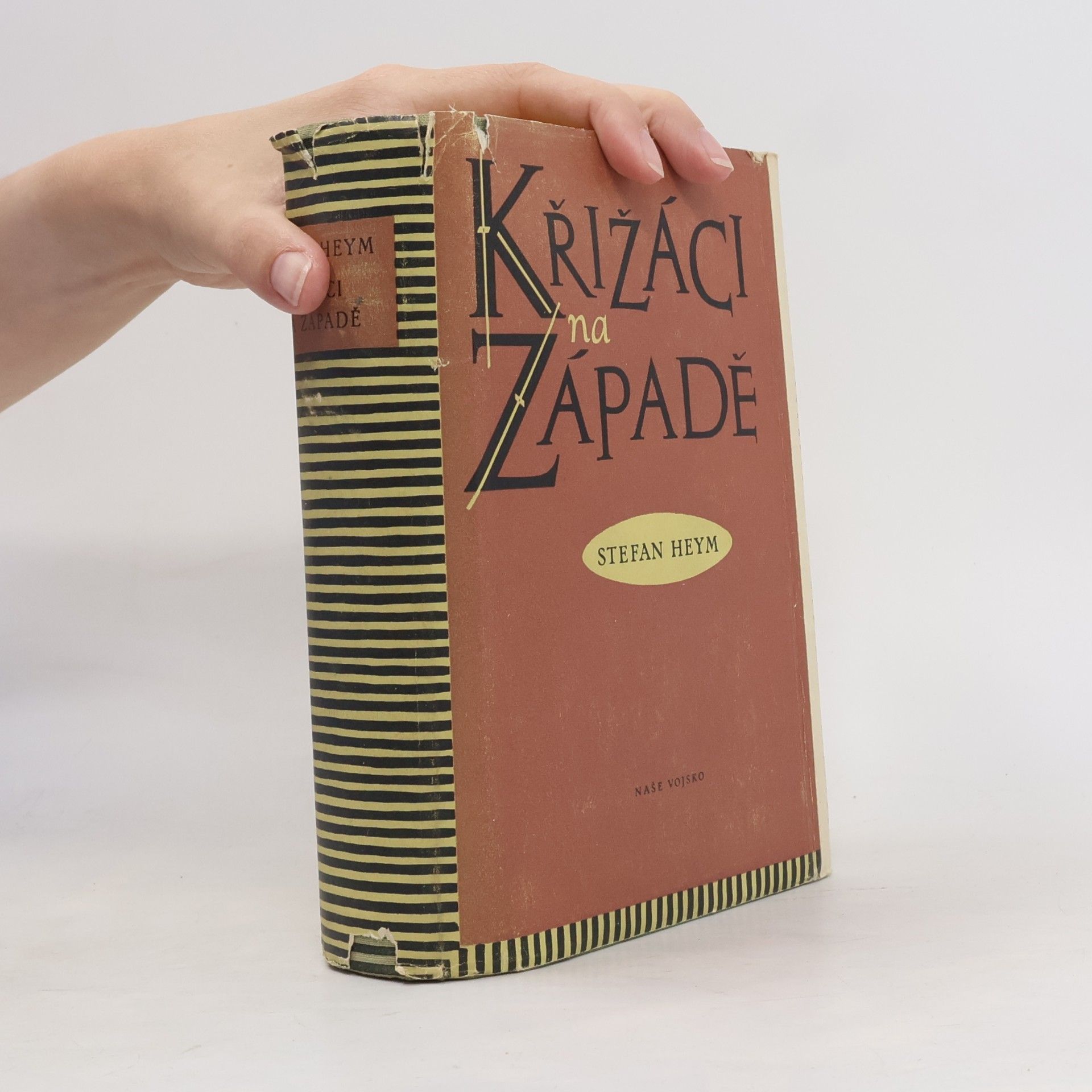 Stefan Heym Křižáci na západě