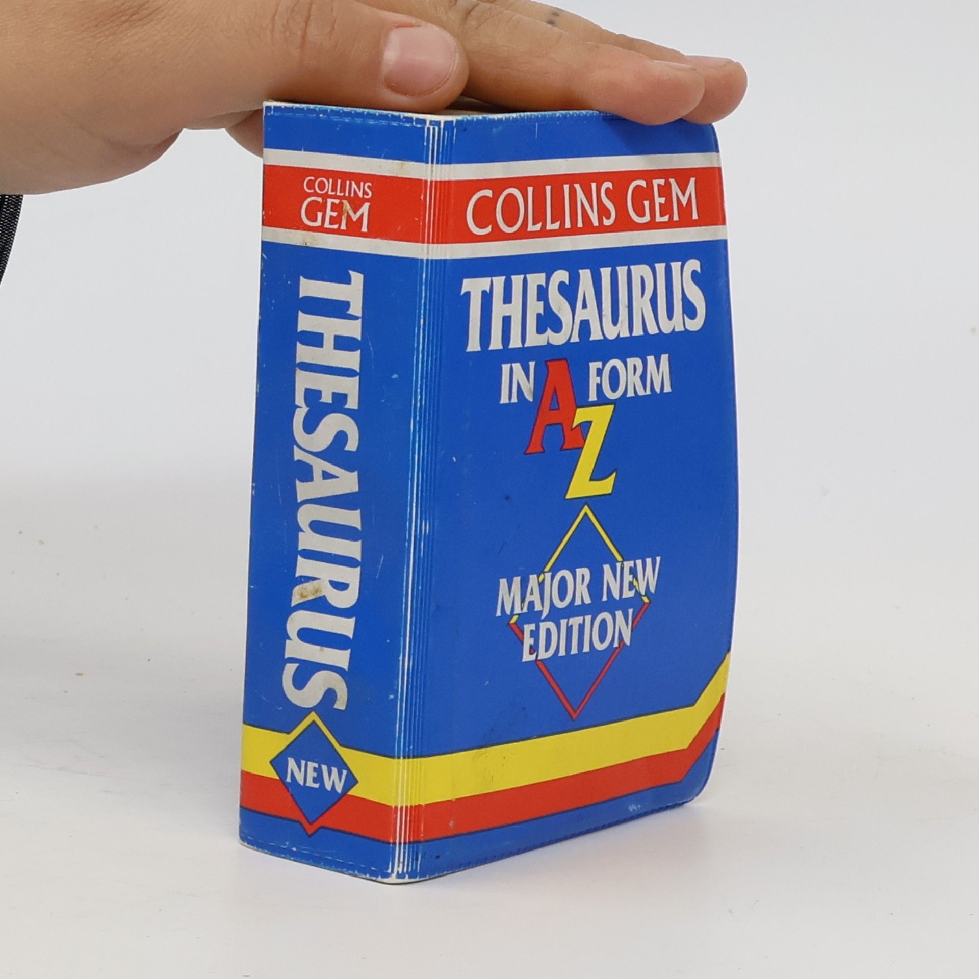 Collins Gem Thesaurus in AZ Form