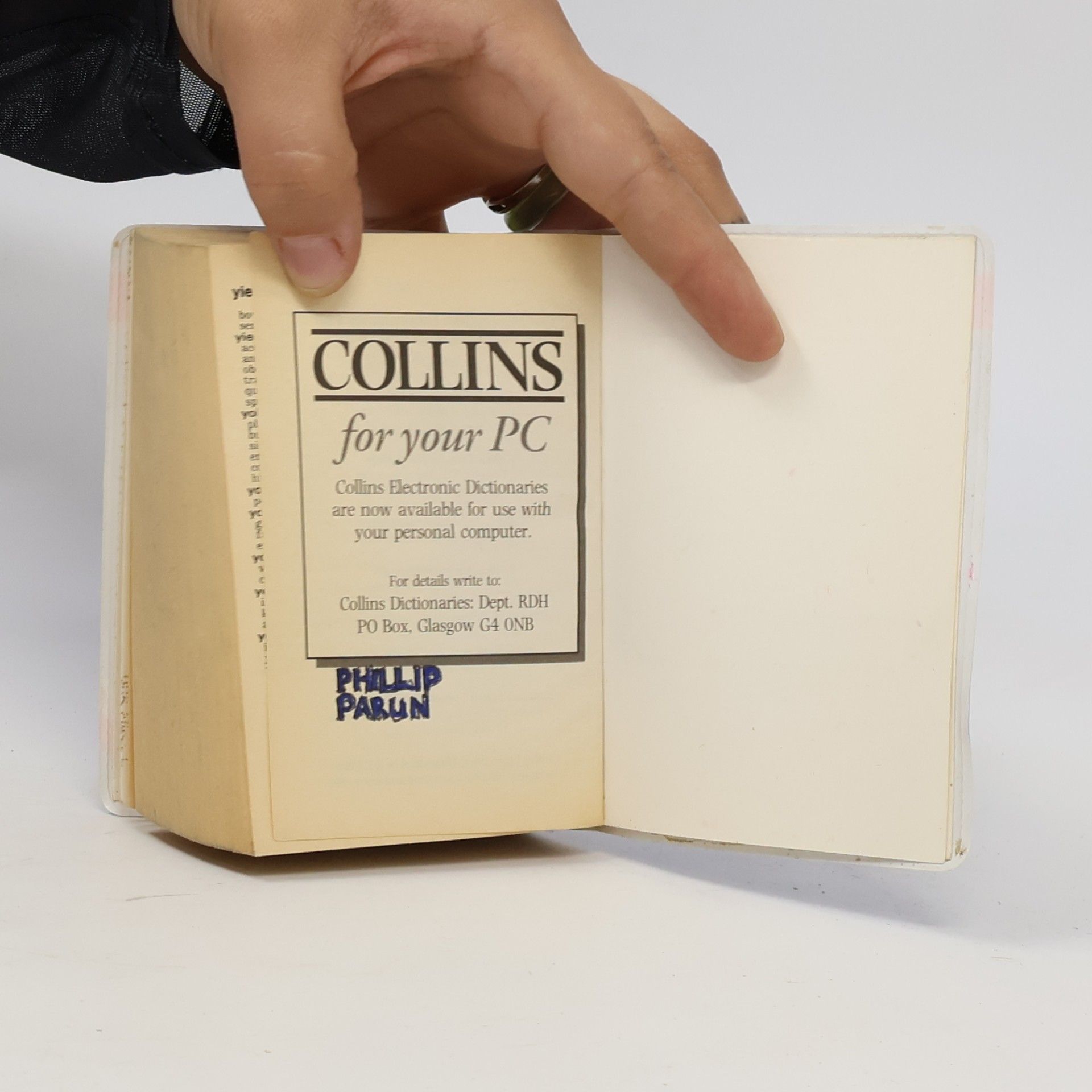 Lorna Sinclair-Knight Collins Gem Thesaurus in AZ Form
