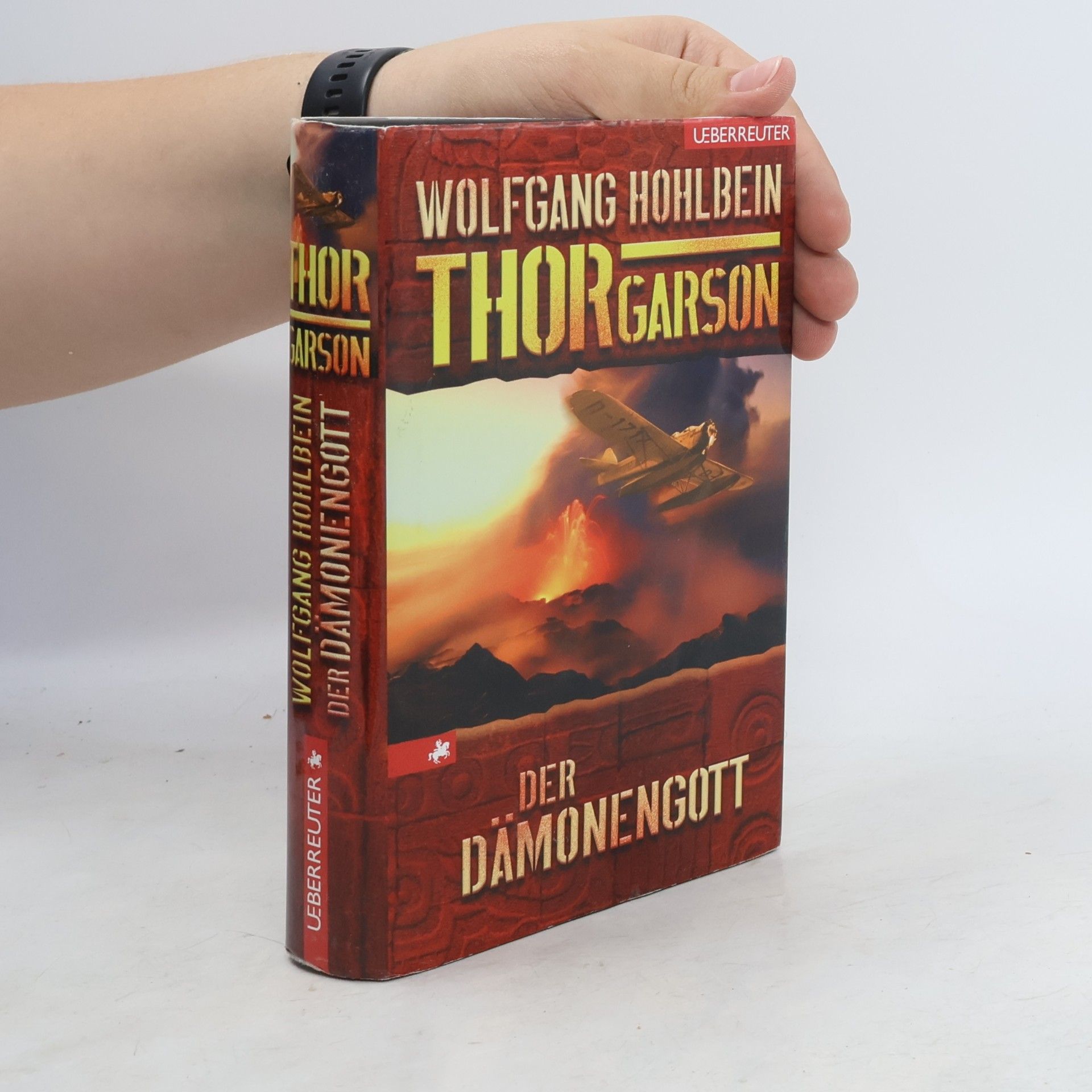 Wolfgang Hohlbein Thor Garson: Der Dämonengott