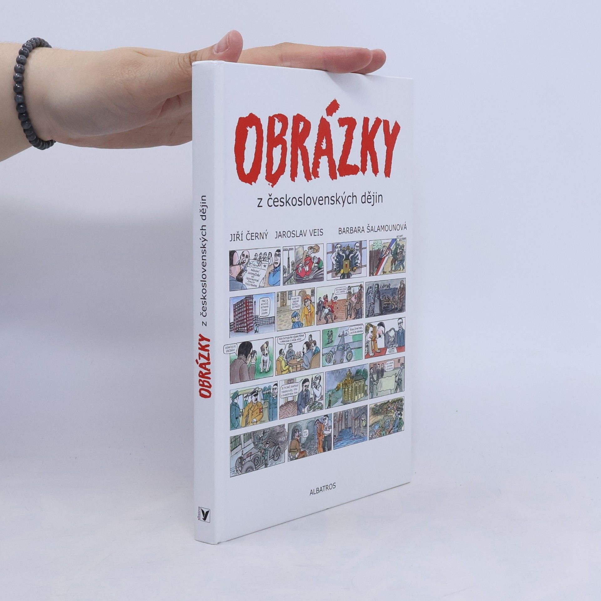 Barbara Šalamounová Obrázky z československých dějin 1918 - 1945