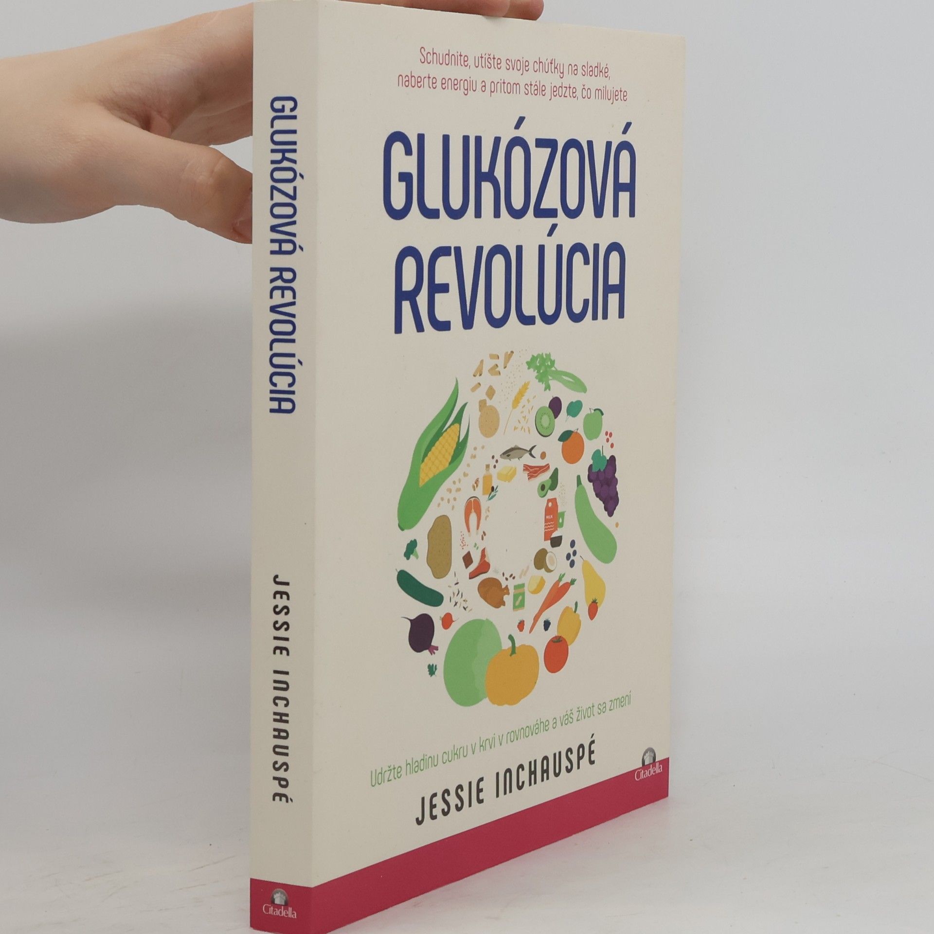Jessie Inchauspé Glukózová revolúcia