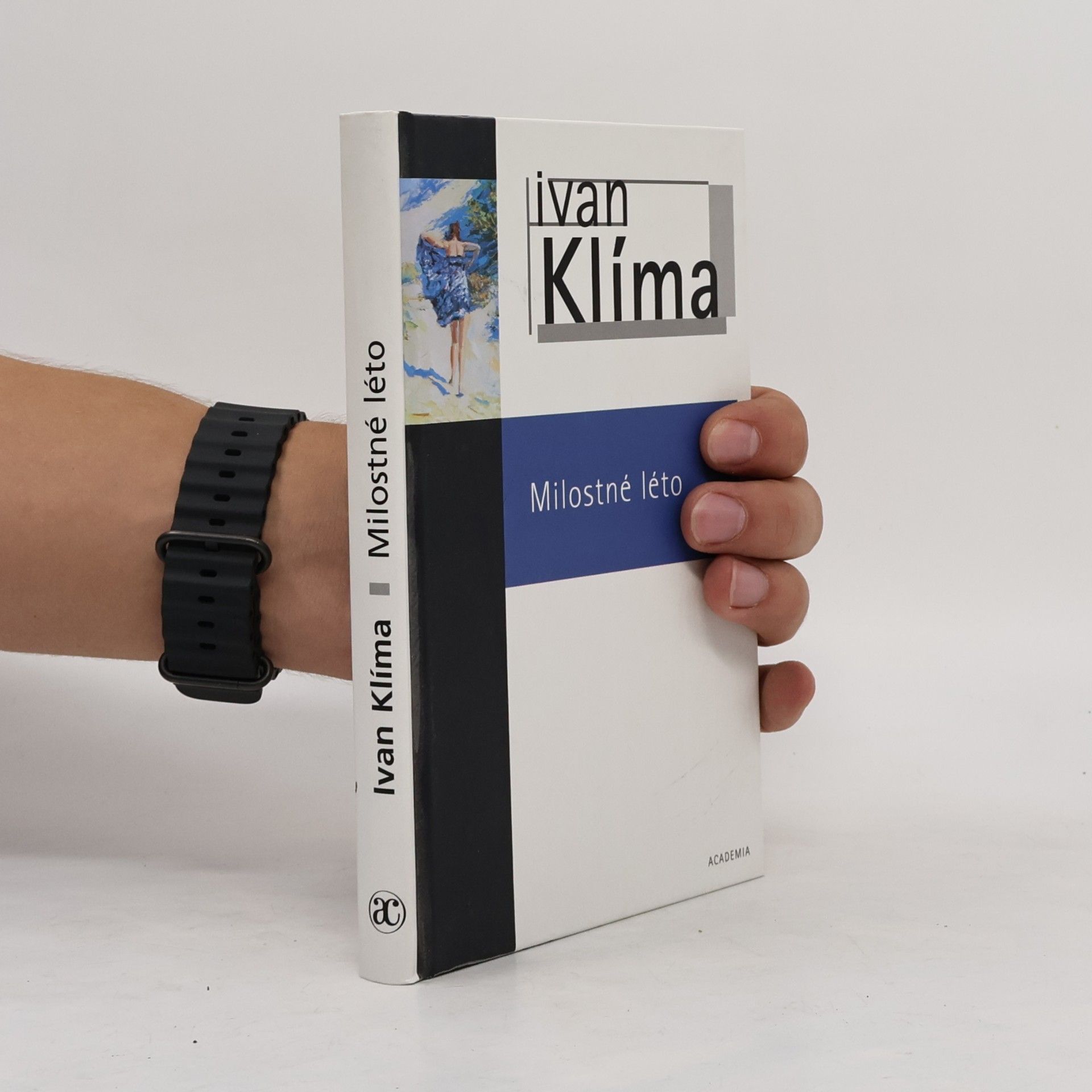 Ivan Klíma Milostné léto