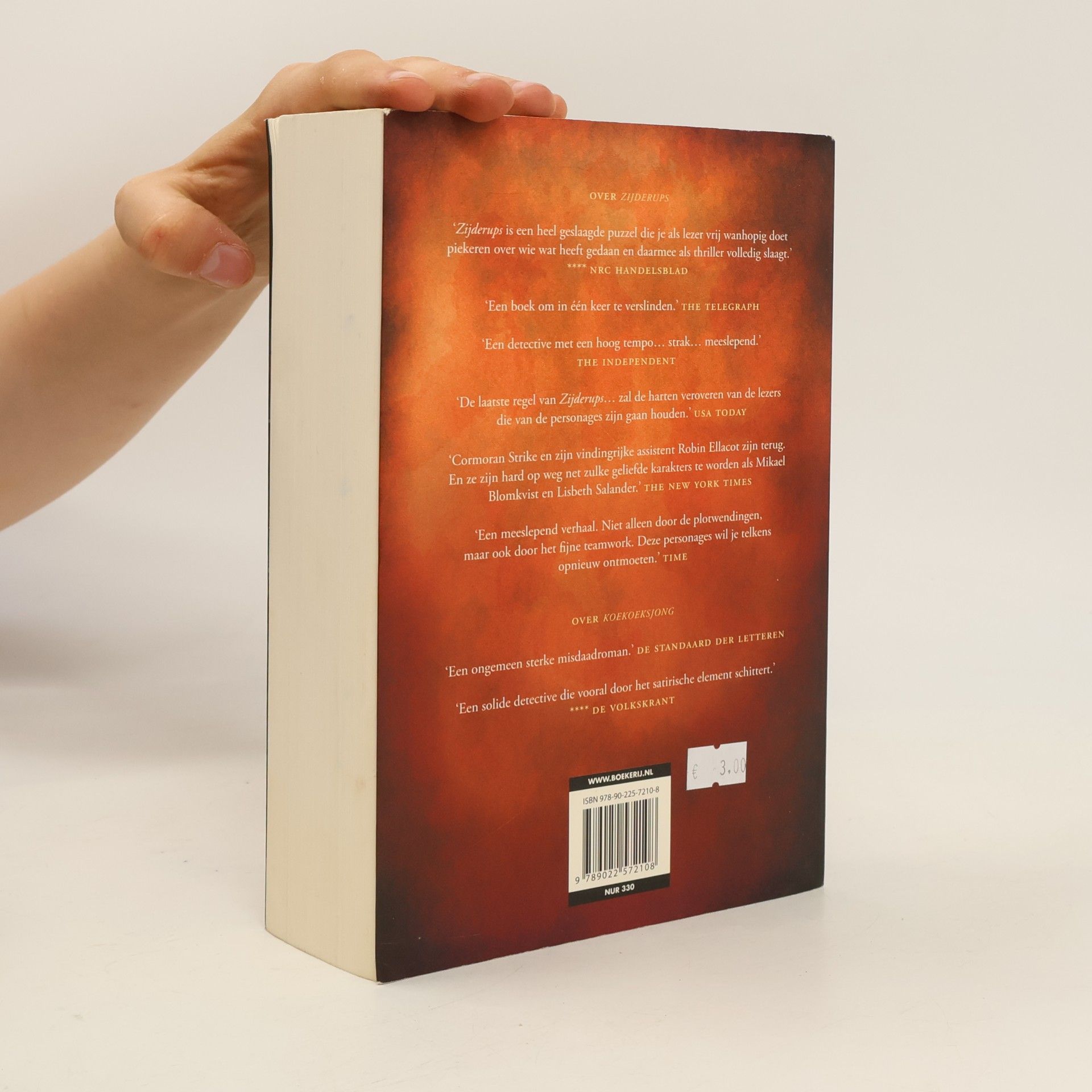 Joanne K. Rowling Cormoran Strike - 2: Zijderups
