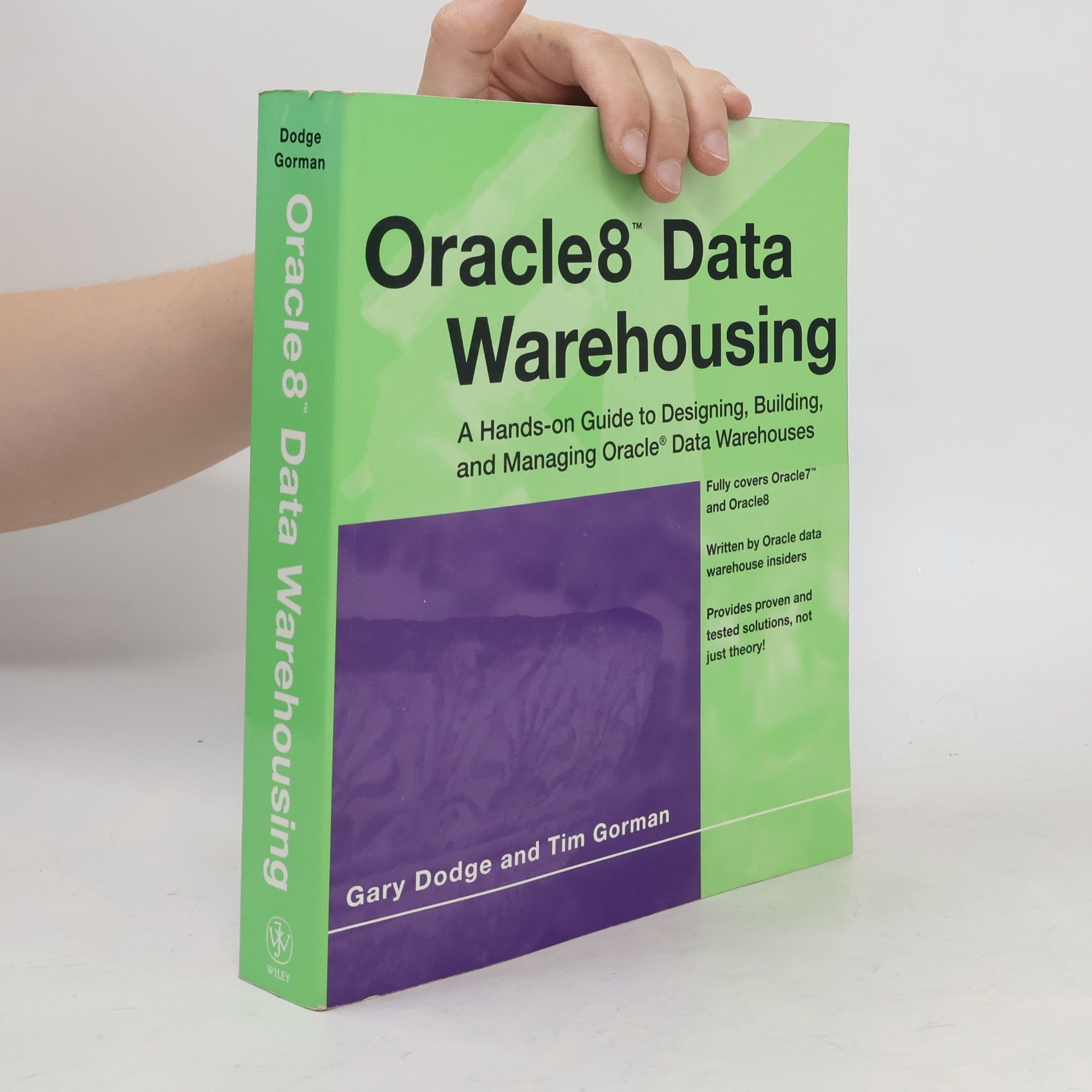 Gary Dodge Oracle8 Data Warehousing
