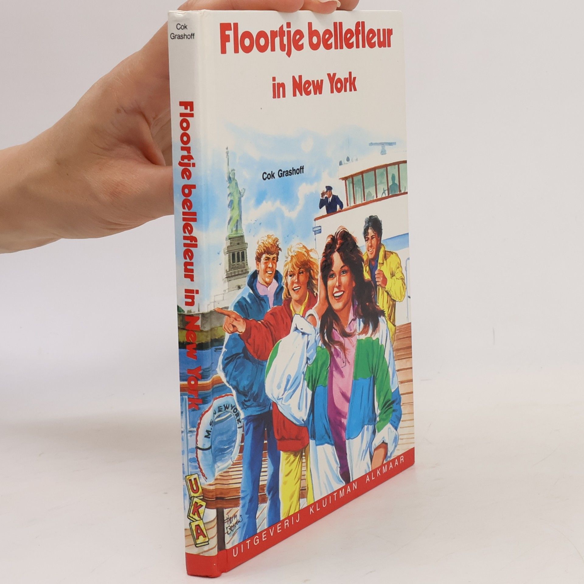 Cok Grashoff Floortje Bellefleur in New York