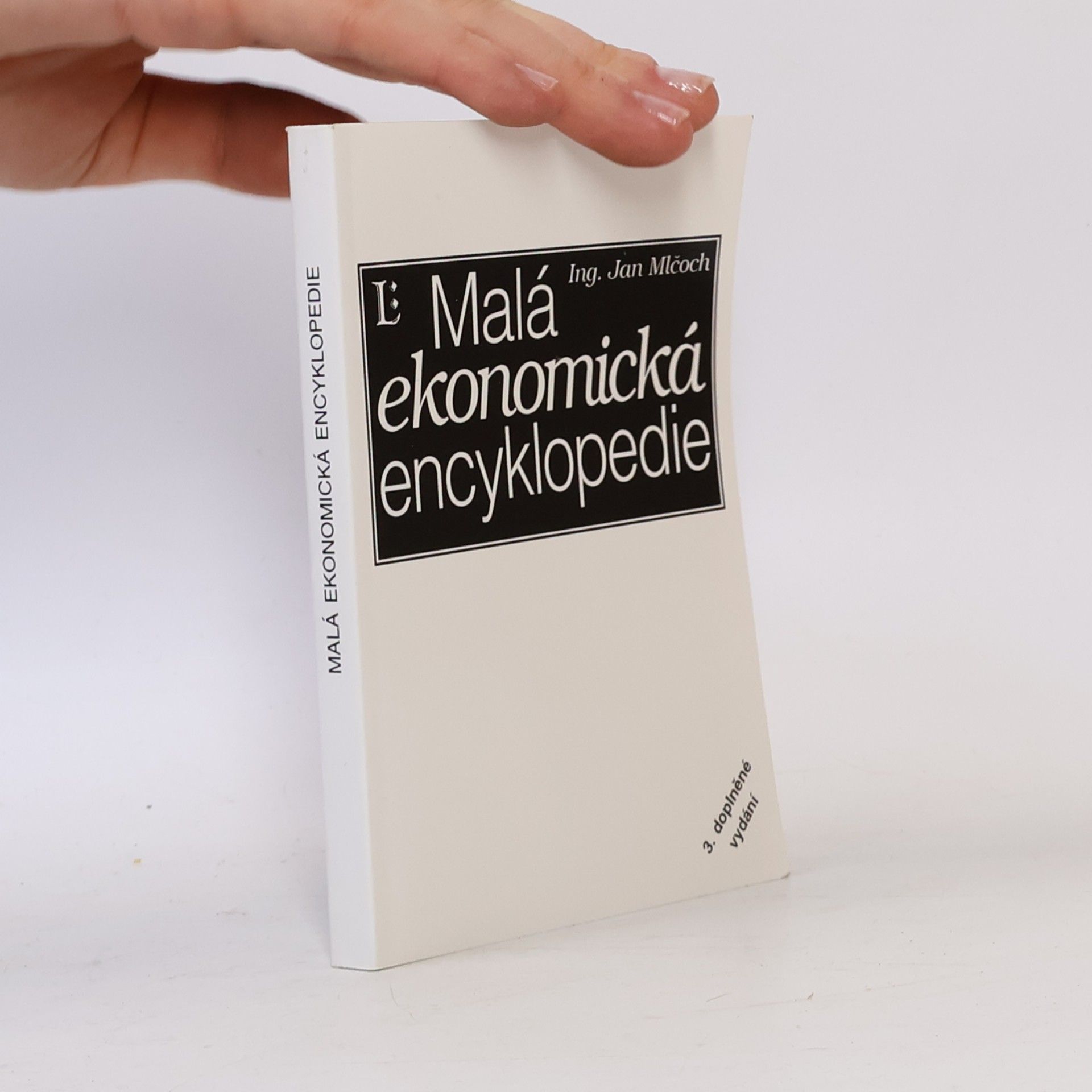 Jan Mlčoch Malá ekonomická encyklopedie