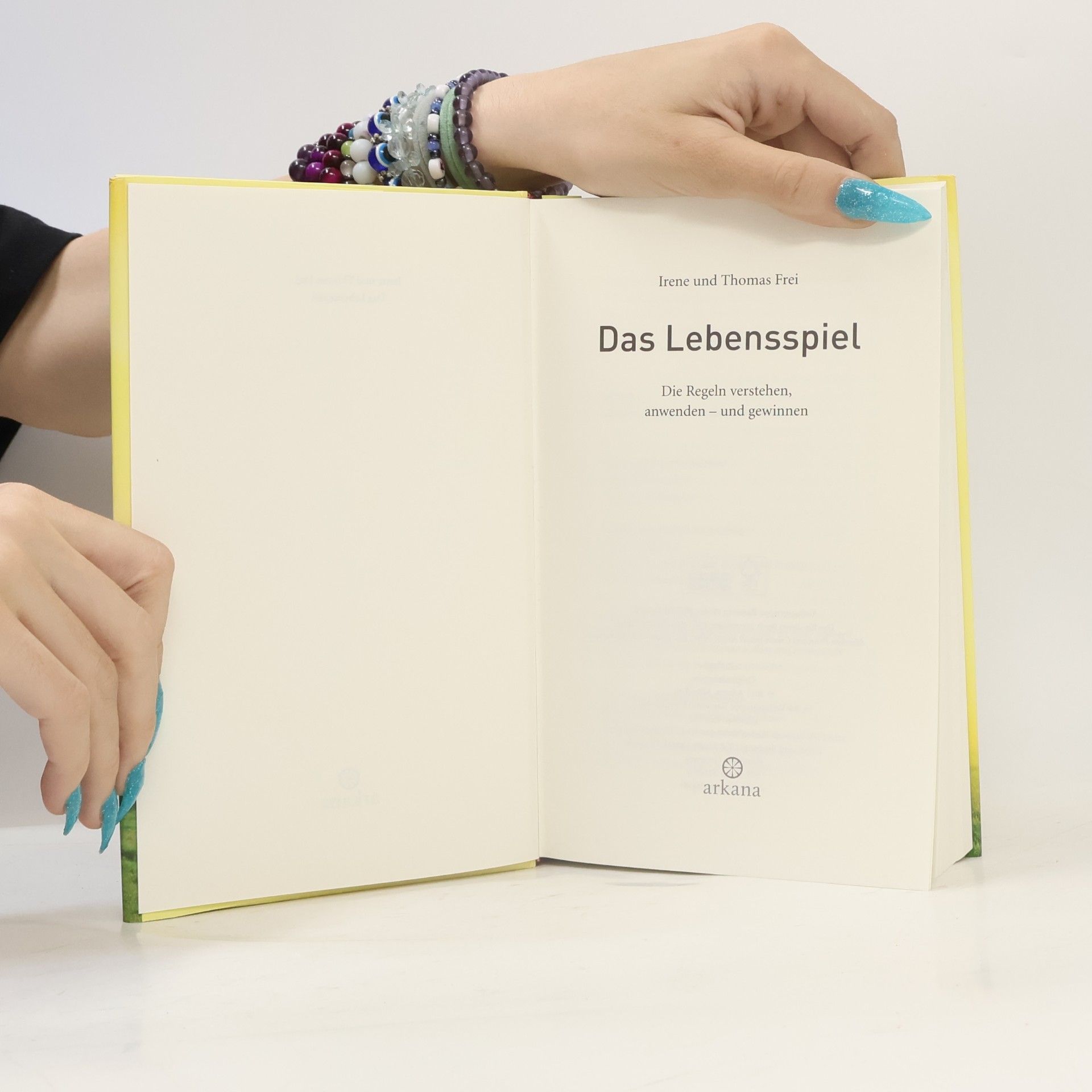 Irene Frei-Stadler Das Lebensspiel