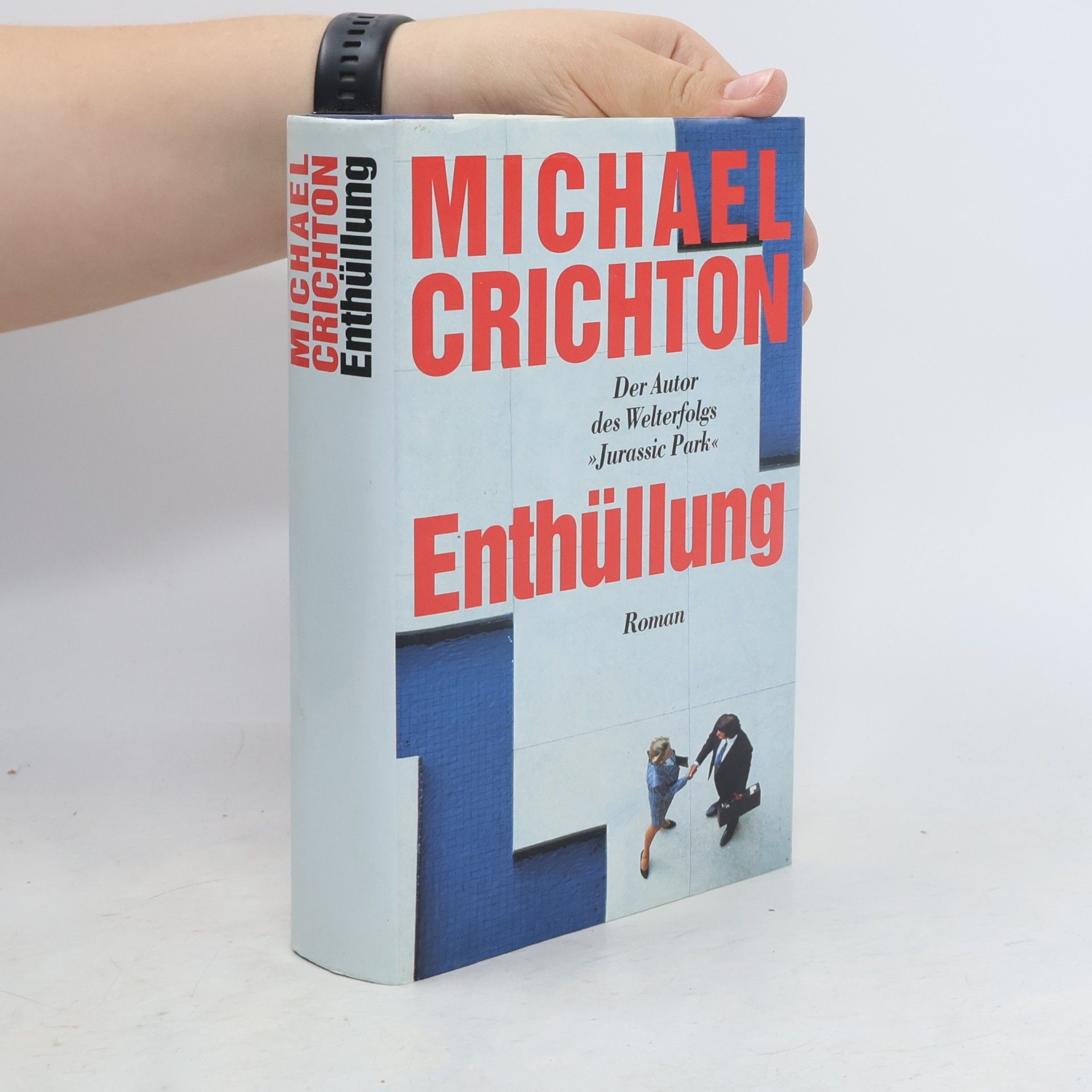 Michael Crichton Enthüllung