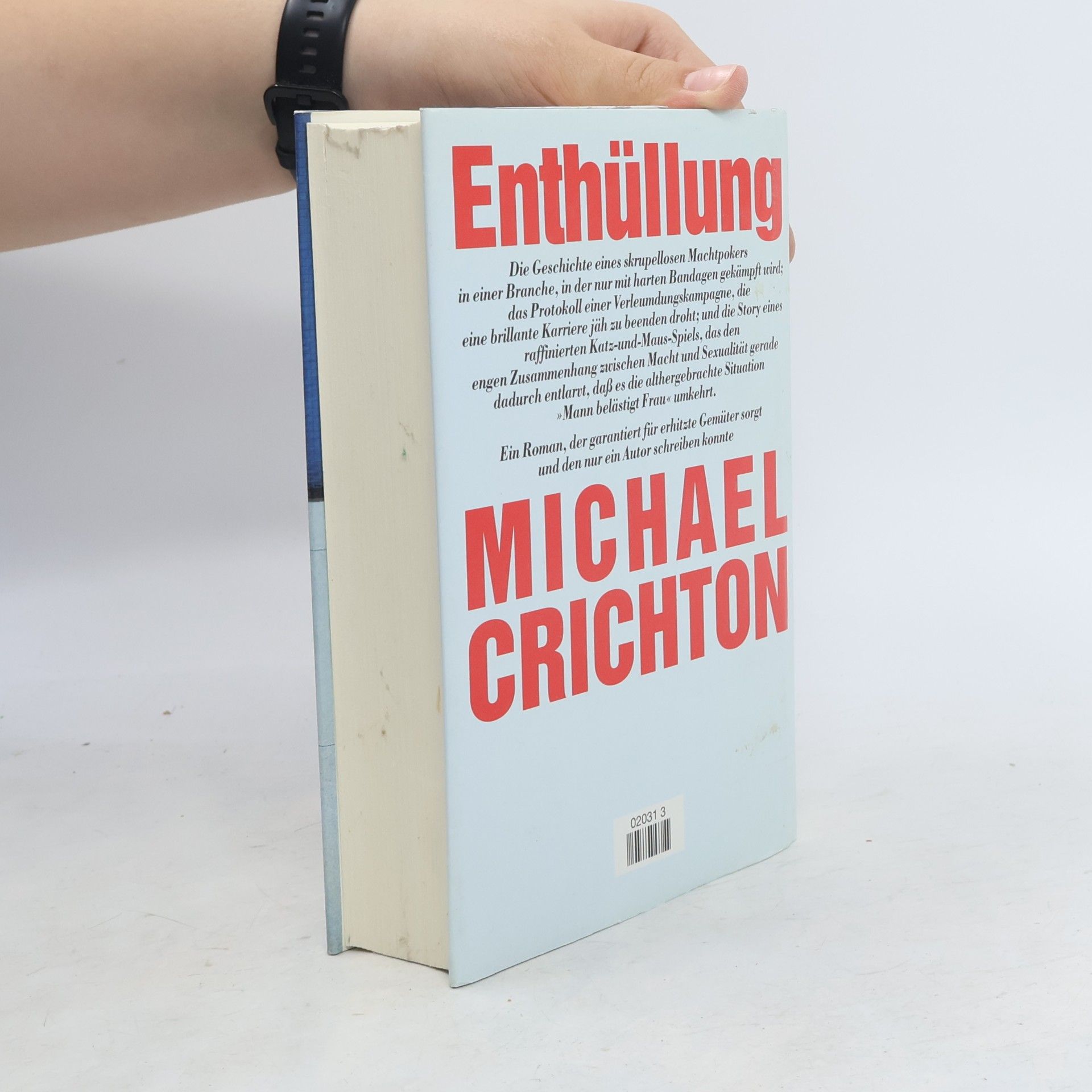Michael Crichton Enthüllung