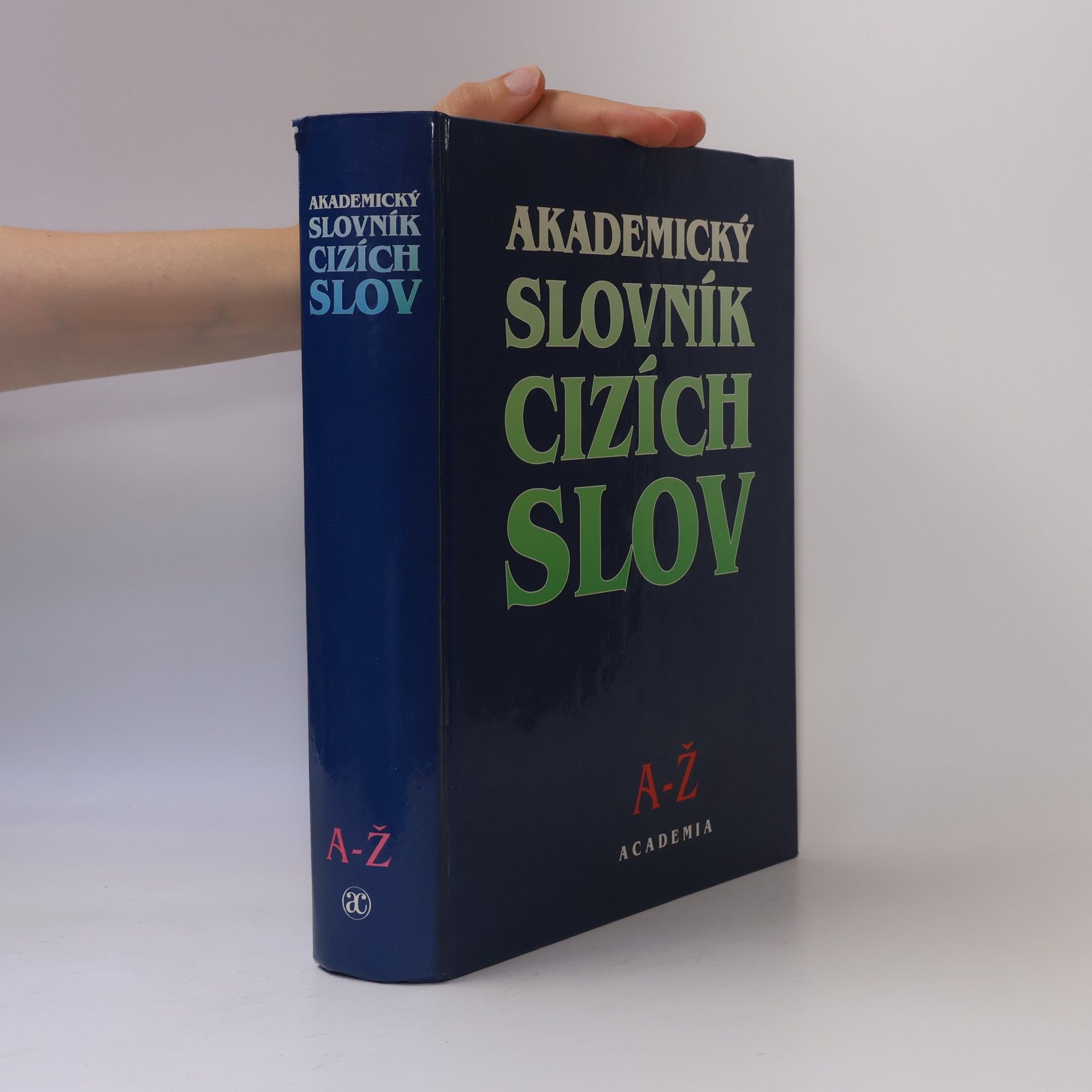 Akademický slovník cizích slov A-Ž