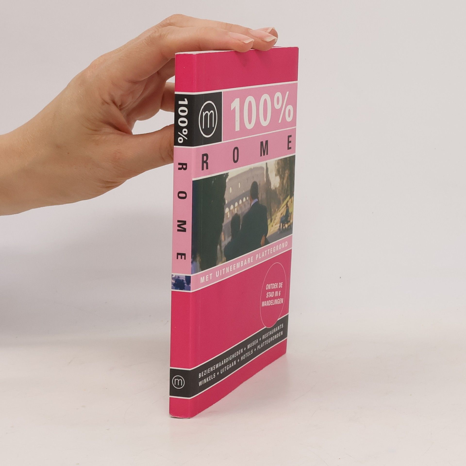 Maaike van Riel 100% reisgidsen: 100% Rome