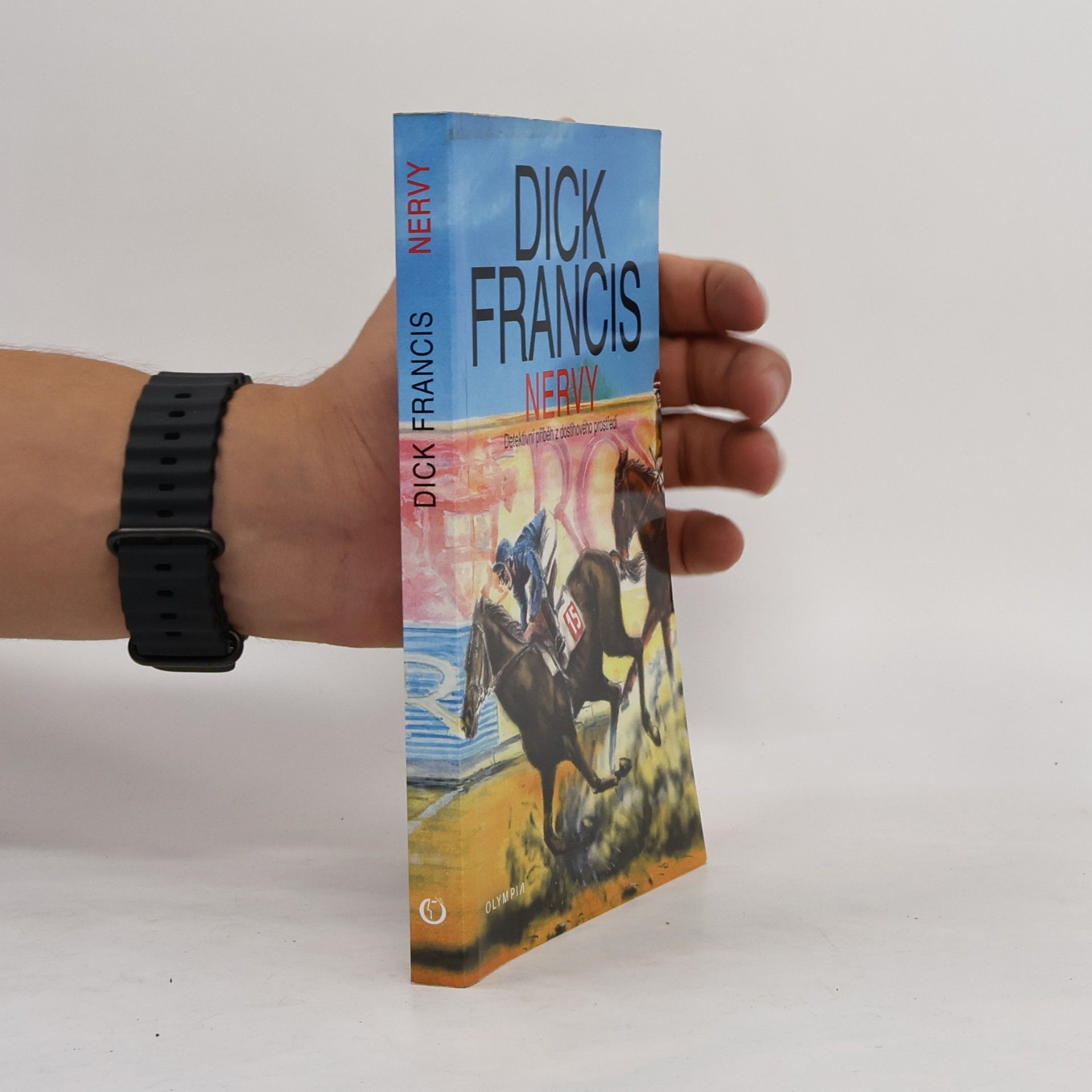 Dick Francis Nervy