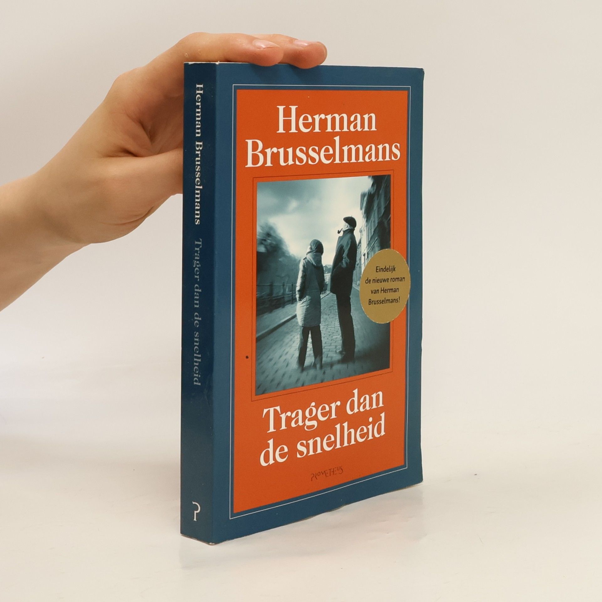Herman Brusselmans De man die werk vond - 3: Trager dan de snelheid