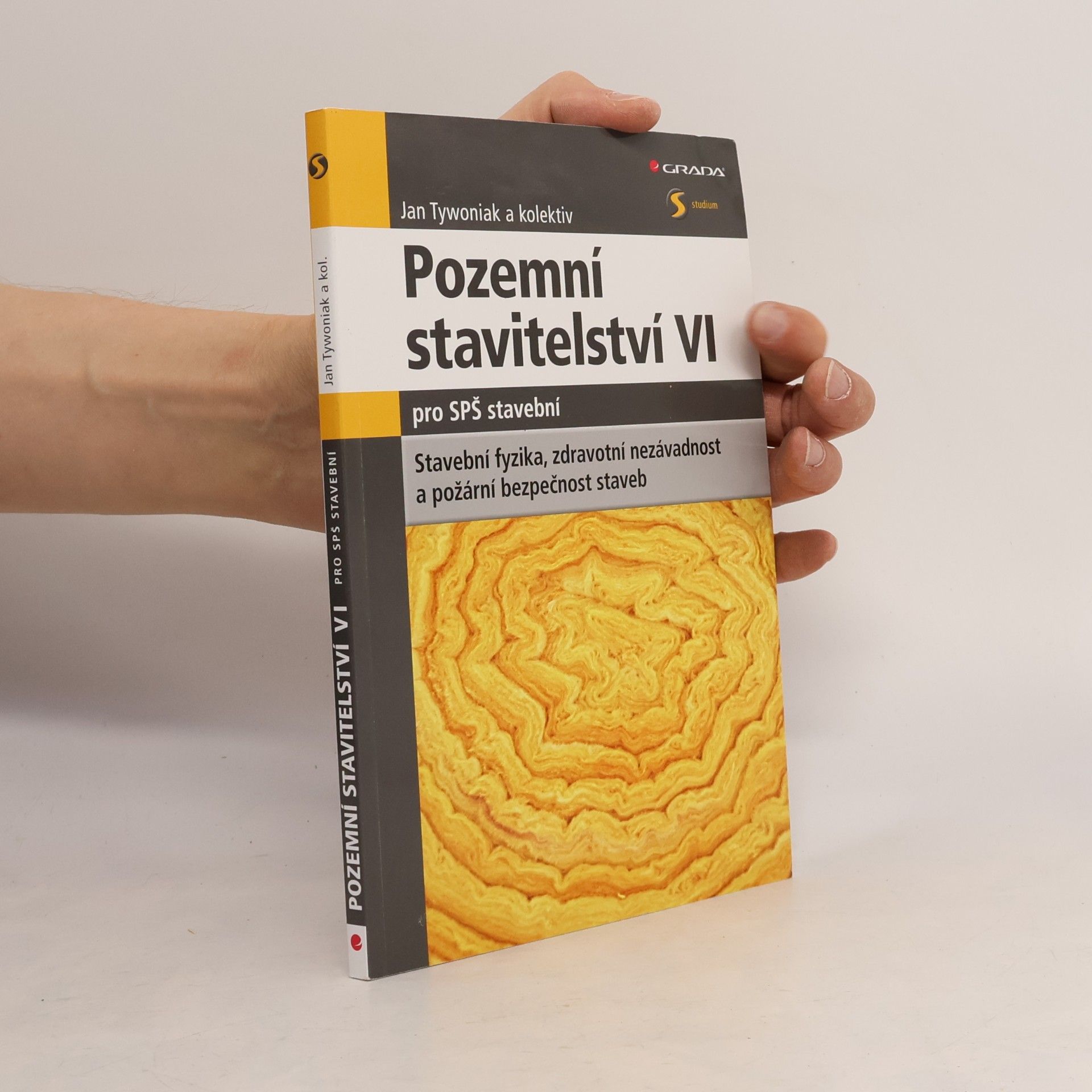 Jan Tywoniak Pozemní stavitelství VI. pro SPŠ stavební