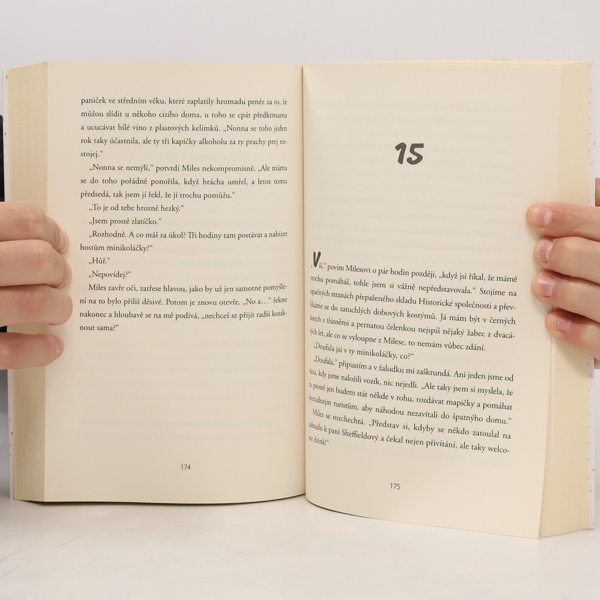 Lindsey Roth Culli Tohle léto říkám ano