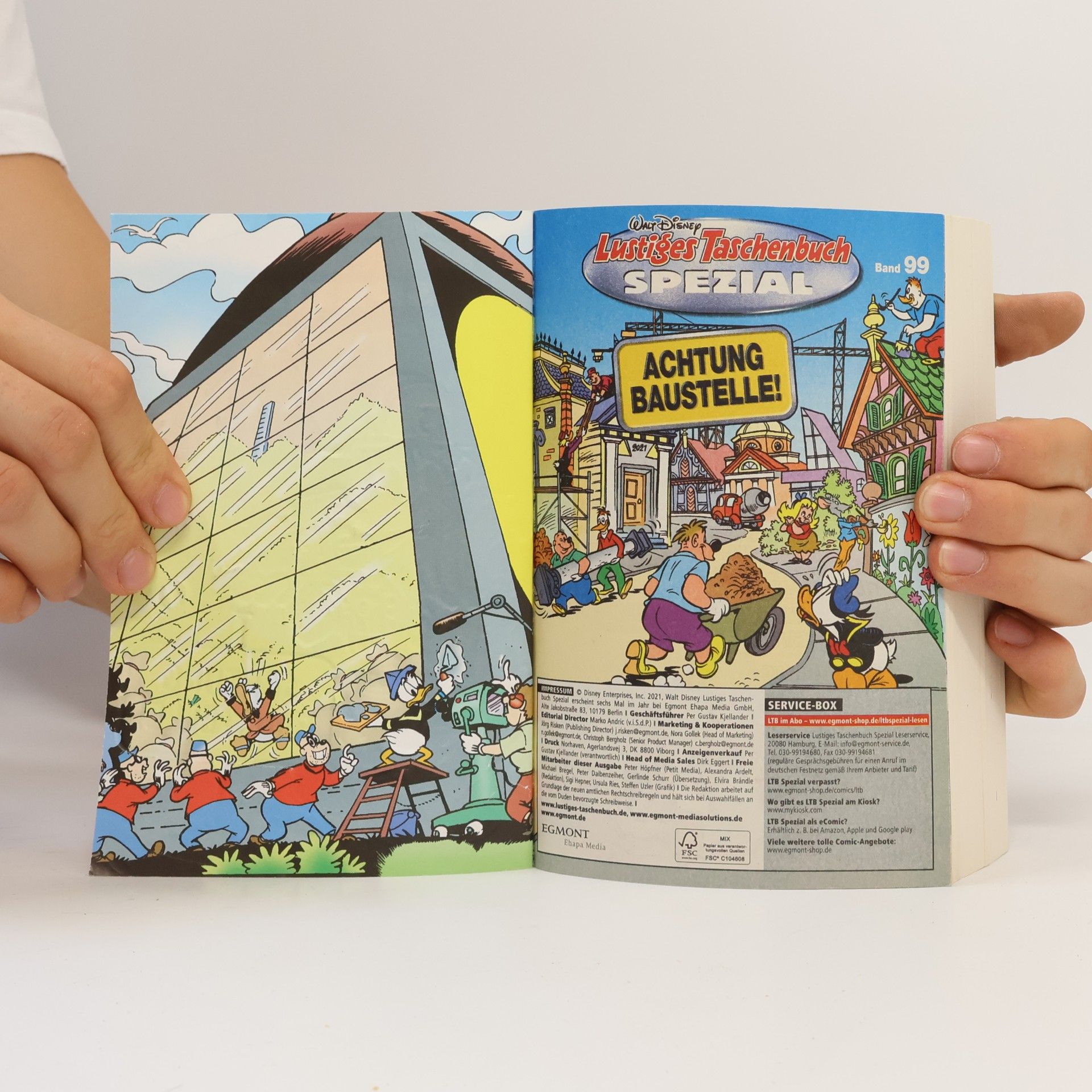 Walt Disney Lustiges Taschenbuch Spezial Band 99