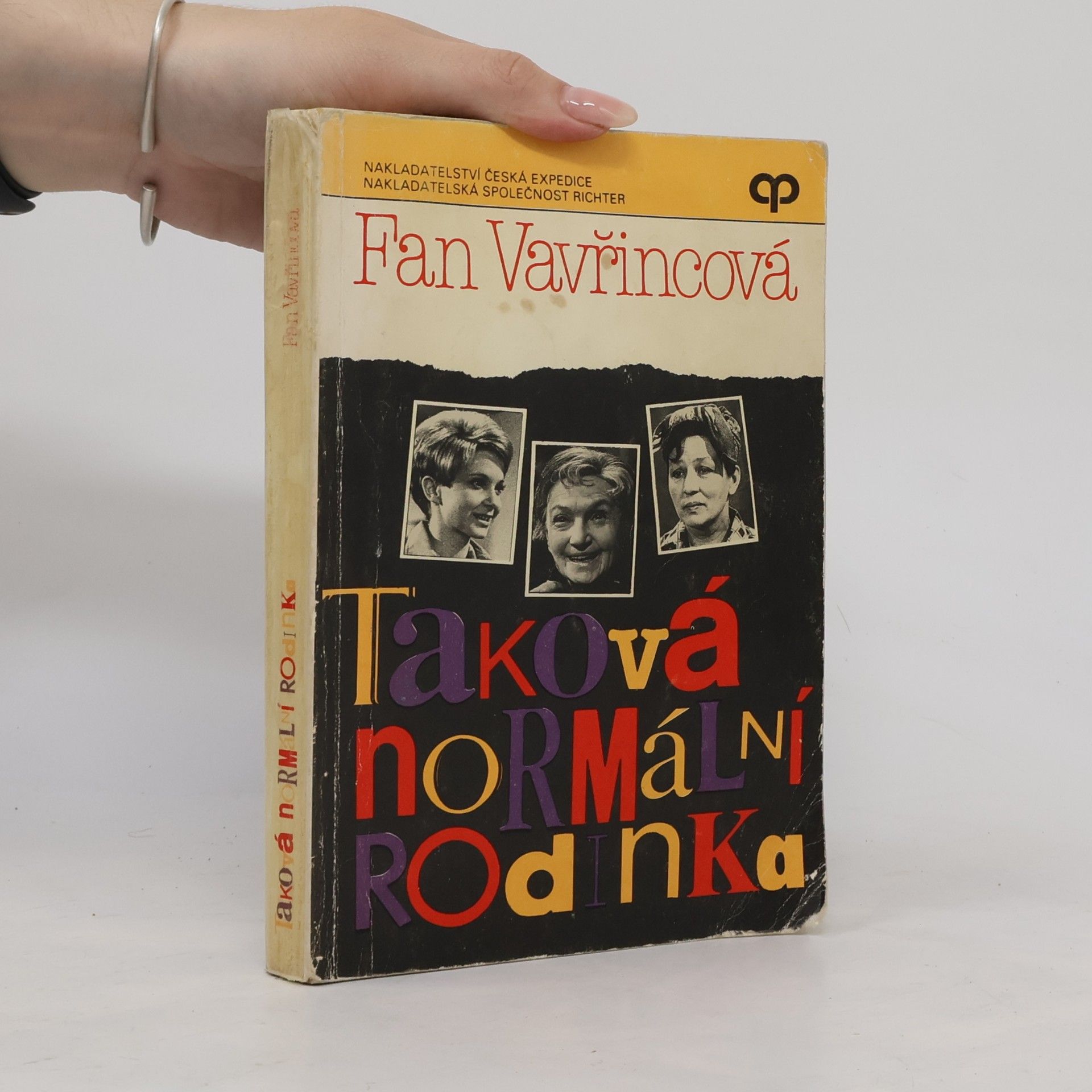 Fan Vavřincová Taková normální rodinka